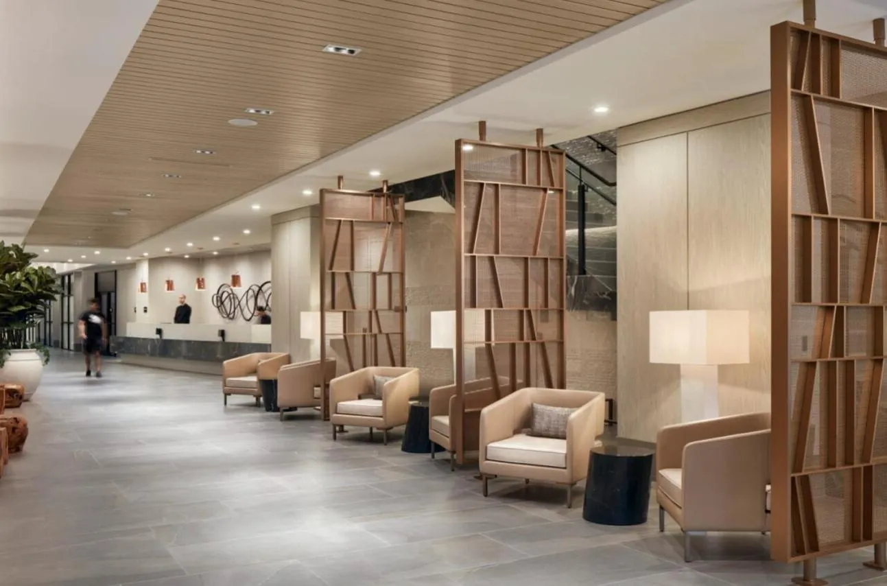Lobby or reception in Level Seattle Downtown - South Lake Union