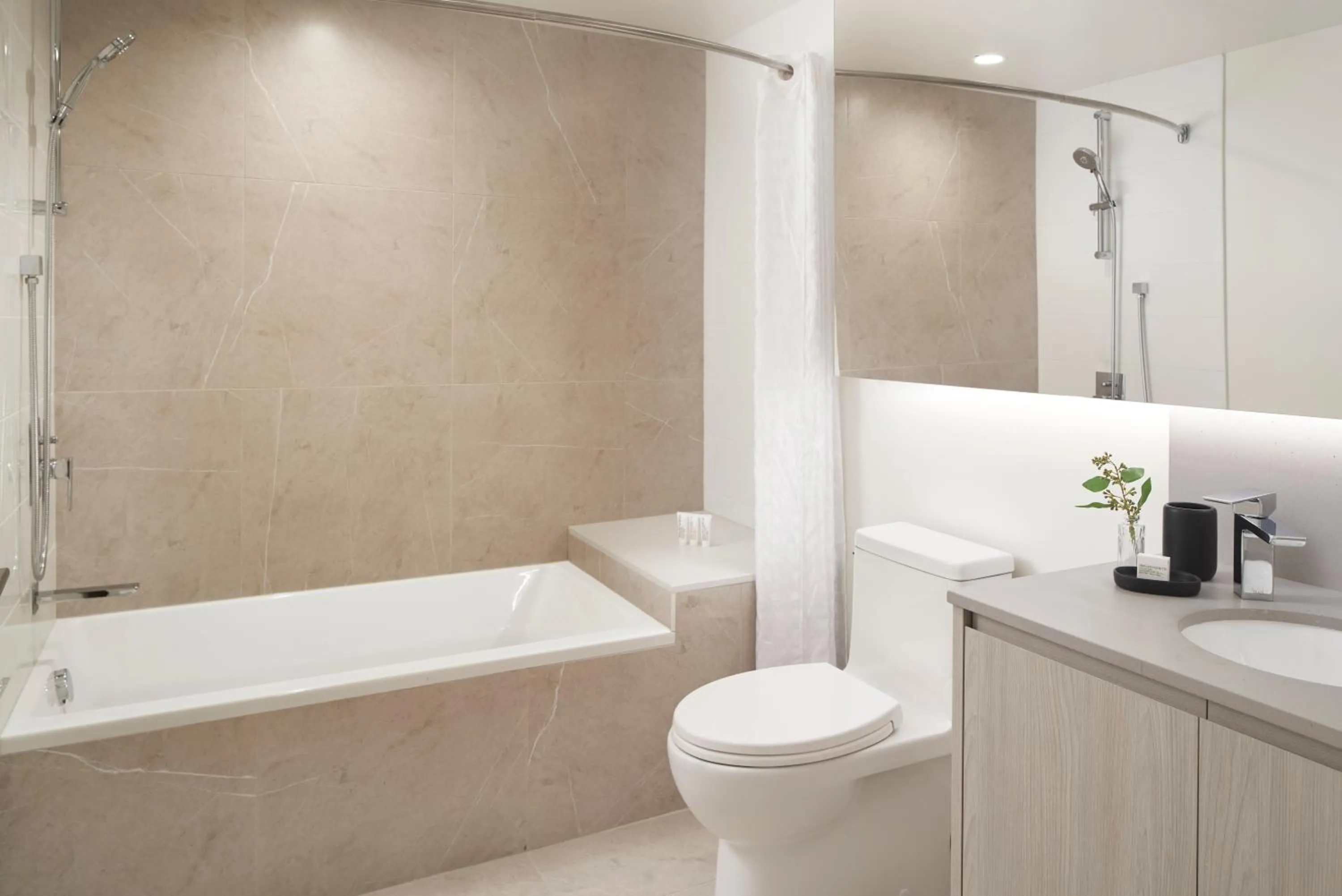 Toilet in Level Seattle Downtown - South Lake Union