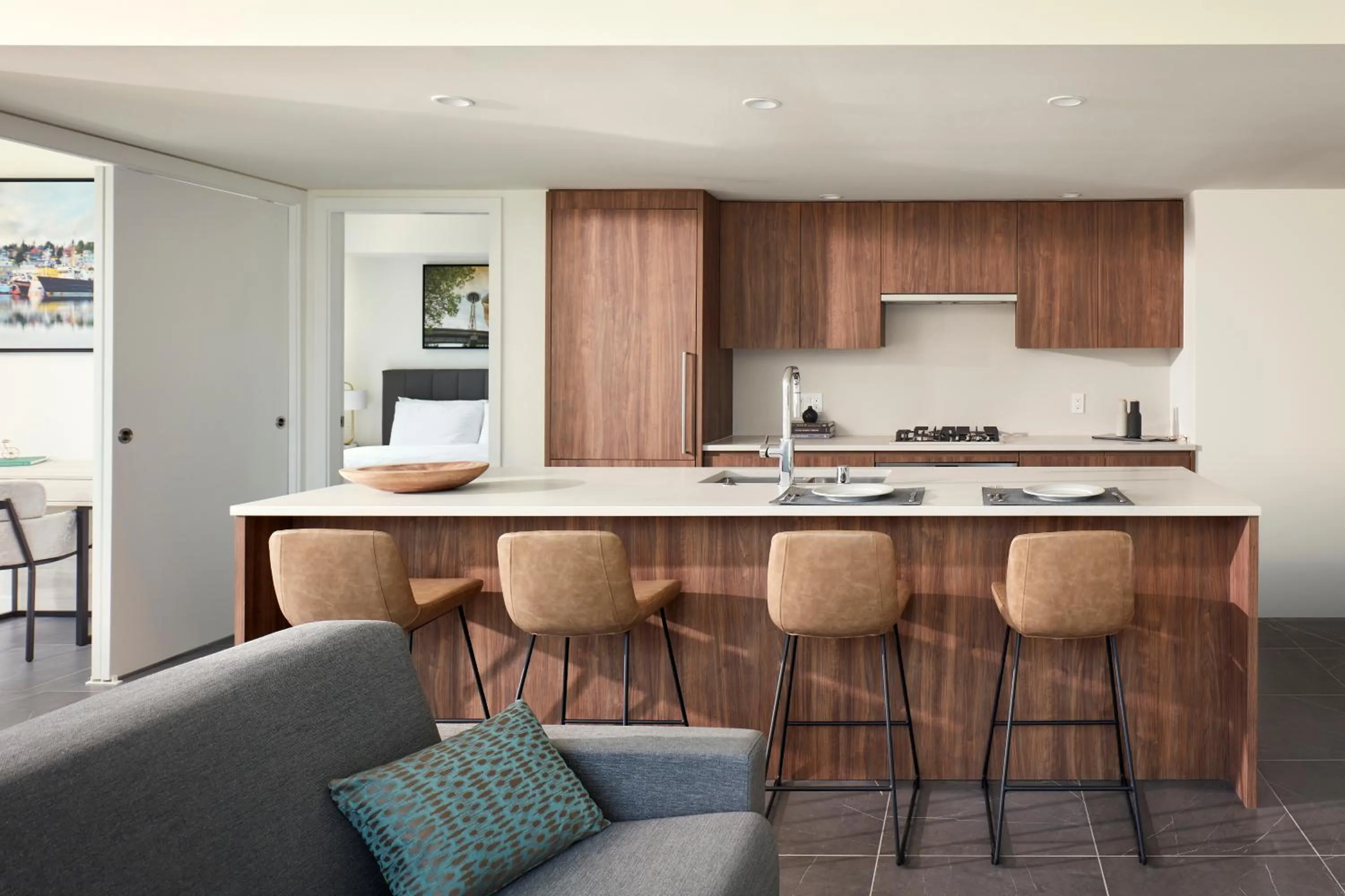 Kitchen or kitchenette in Level Seattle Downtown - South Lake Union