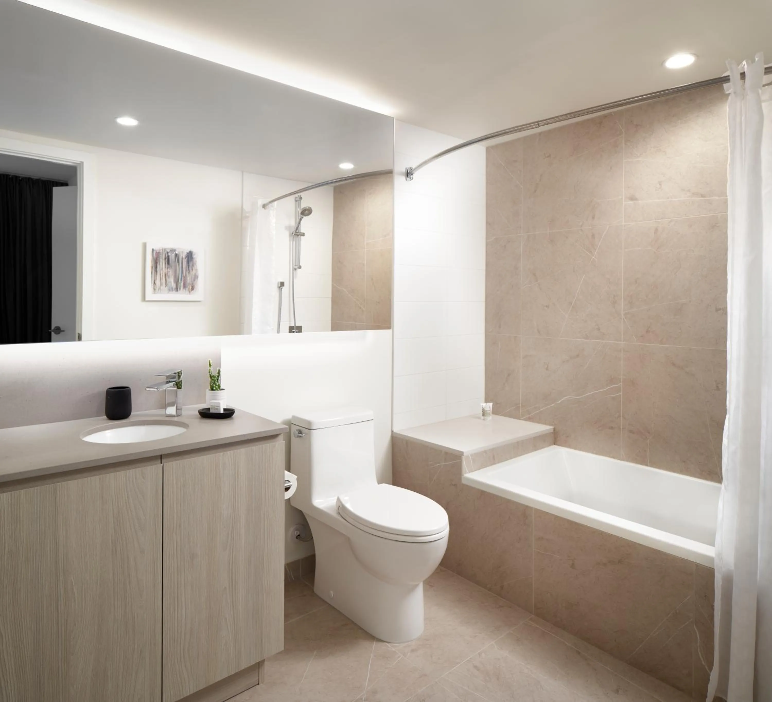 Shower in Level Seattle Downtown - South Lake Union