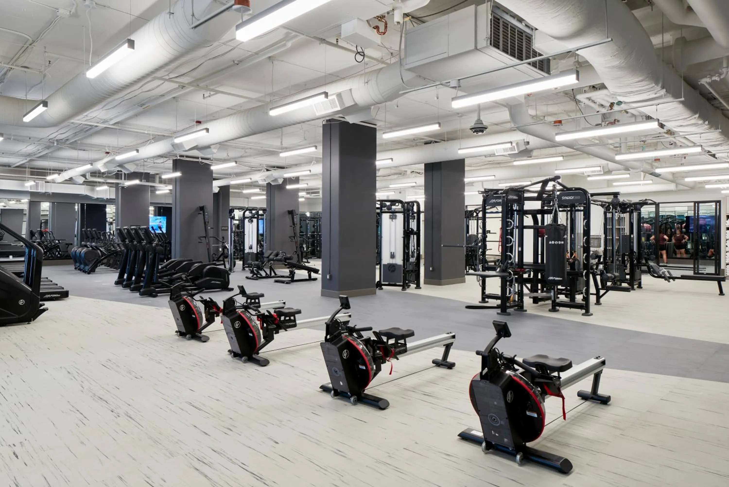 Fitness centre/facilities in Level Seattle Downtown - South Lake Union