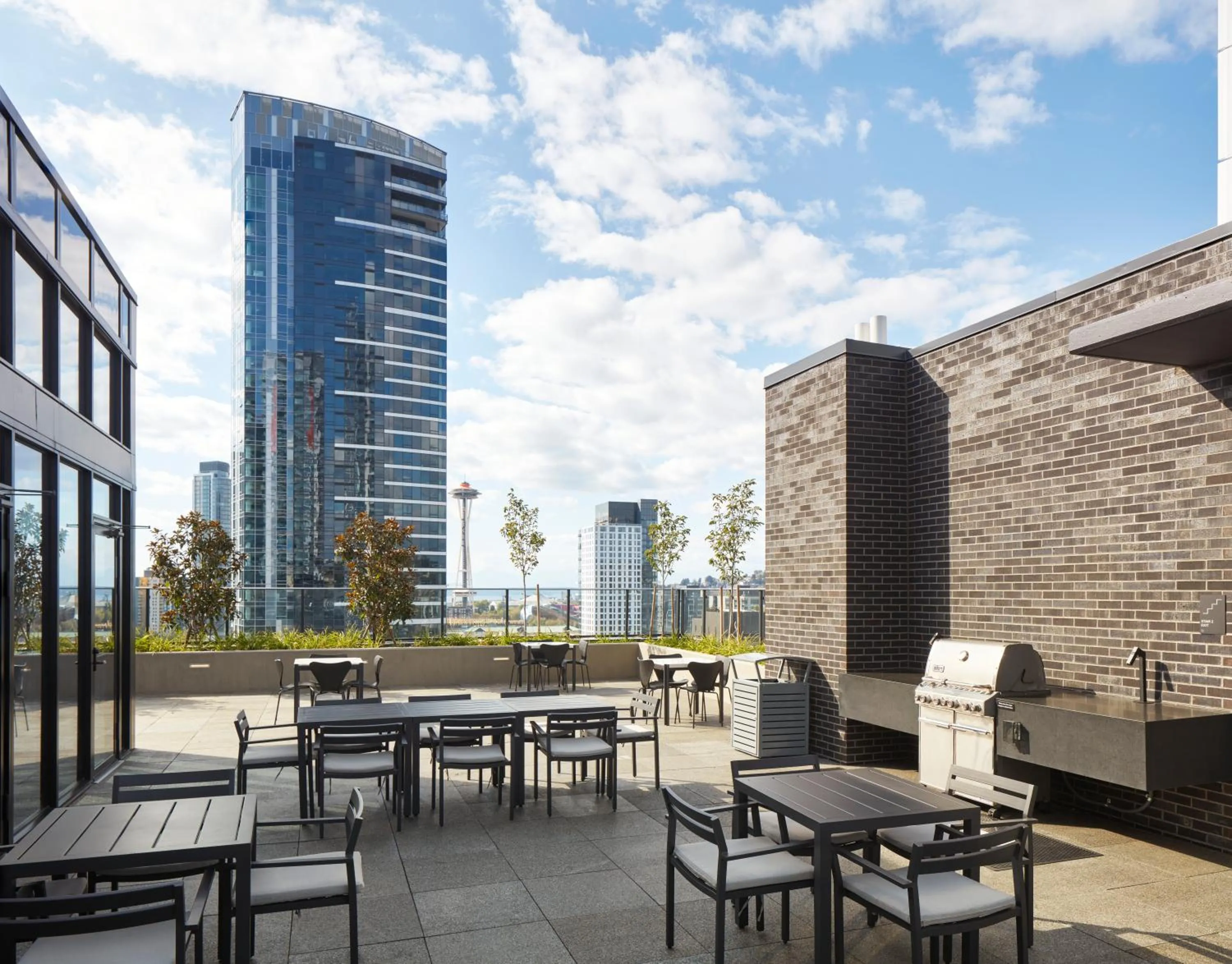 Balcony/Terrace in Level Seattle Downtown - South Lake Union