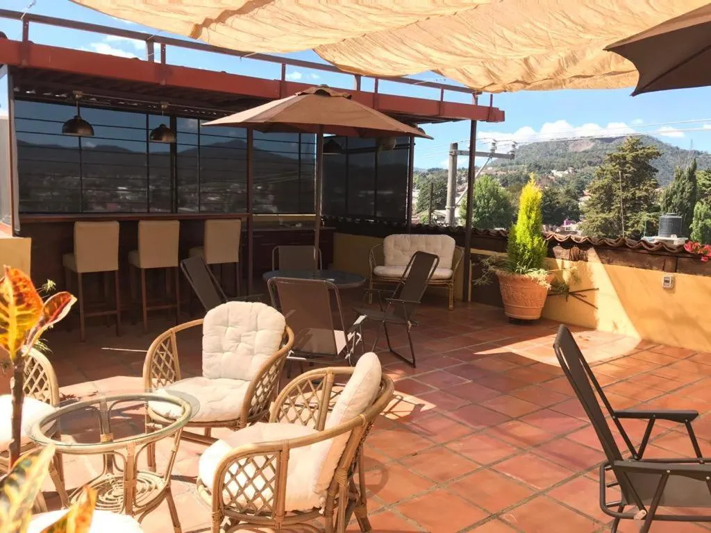 Patio in Casa de las Escaleras