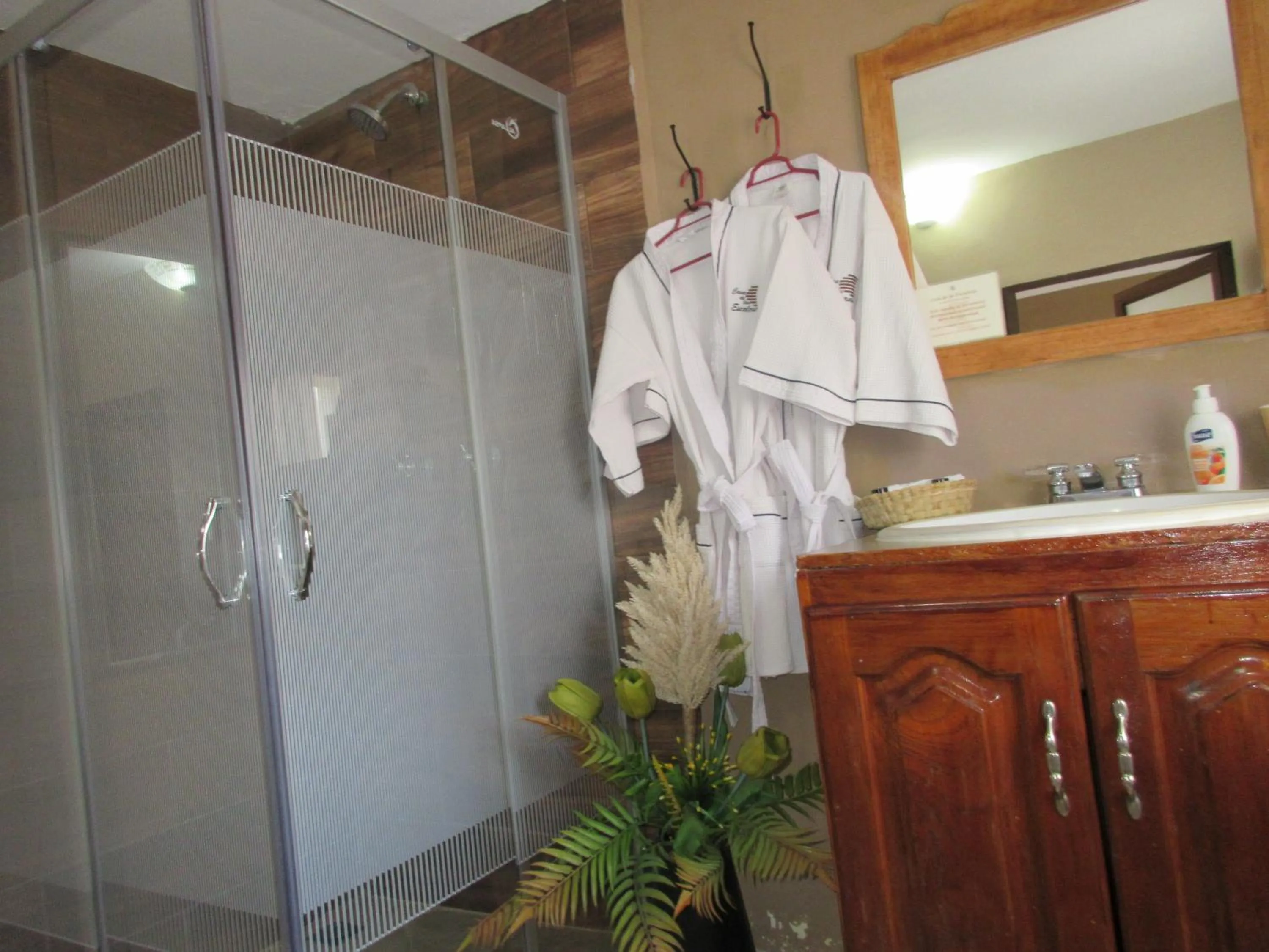 Shower in Casa de las Escaleras
