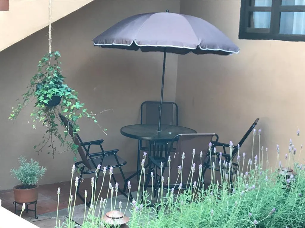 Patio in Casa de las Escaleras