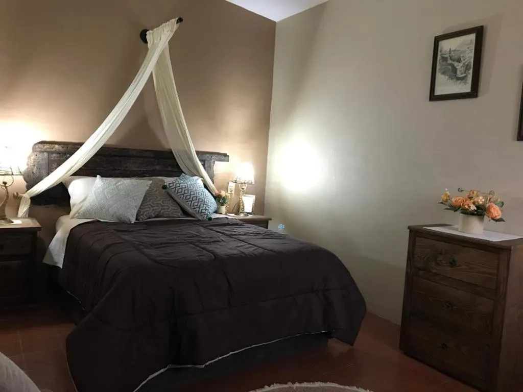 Bed in Casa de las Escaleras