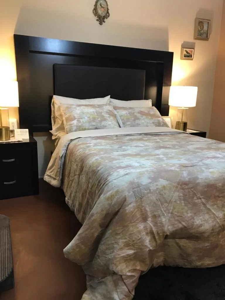 Bed in Casa de las Escaleras