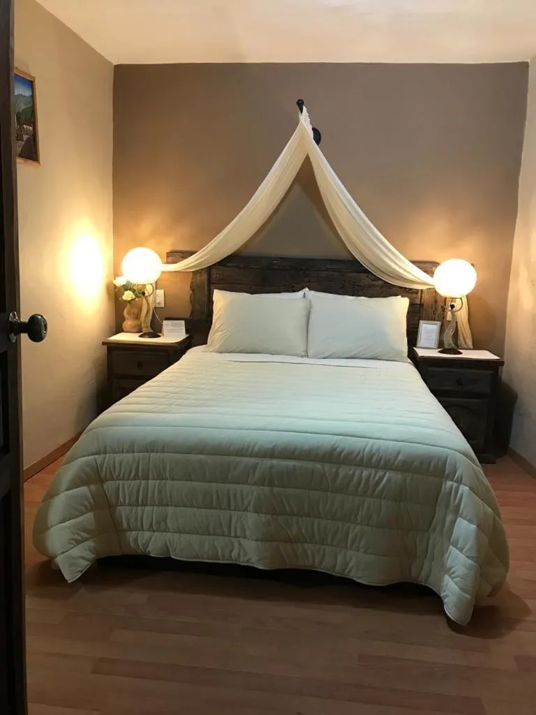 Bed in Casa de las Escaleras