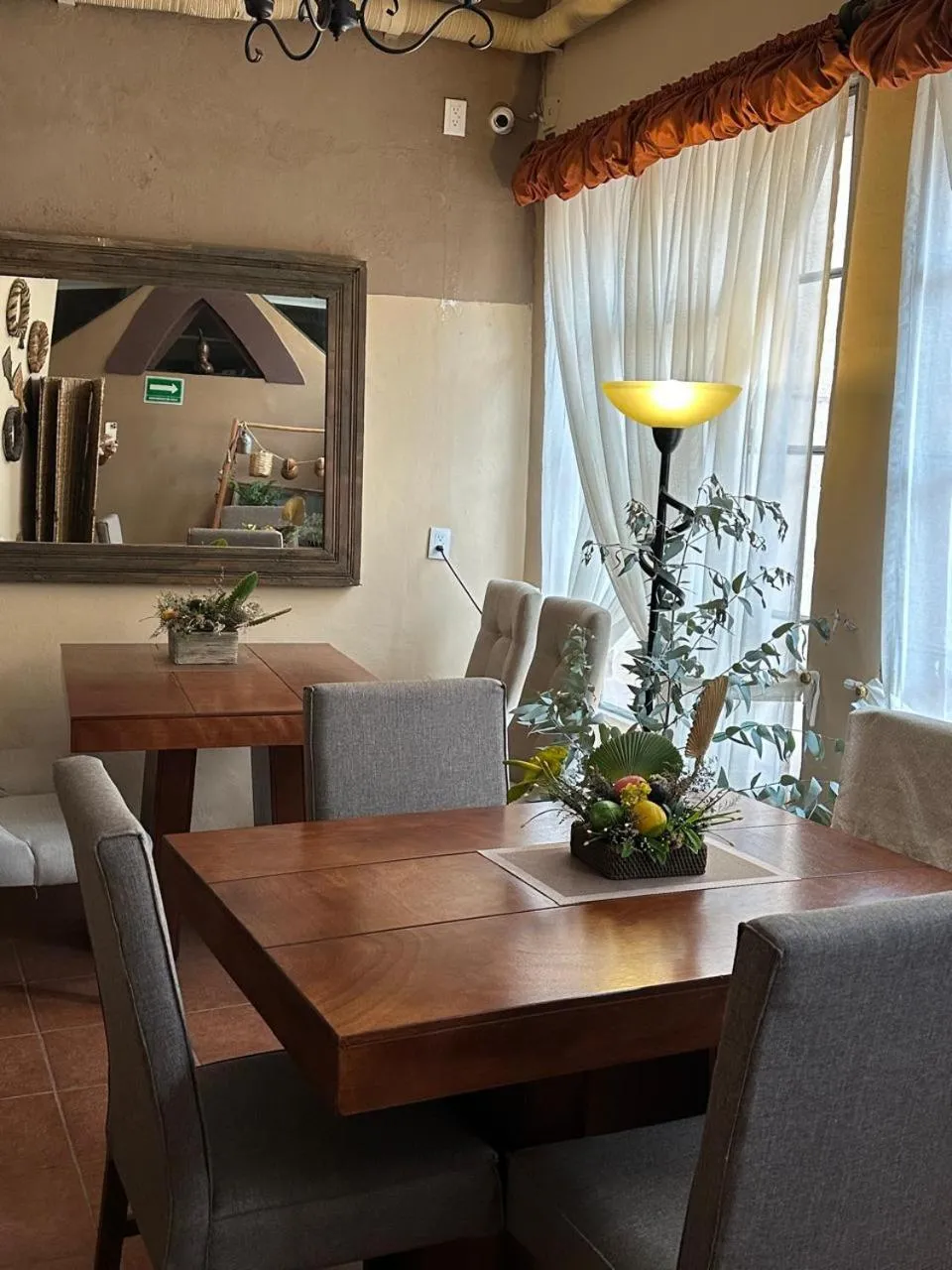 Dining area in Casa de las Escaleras
