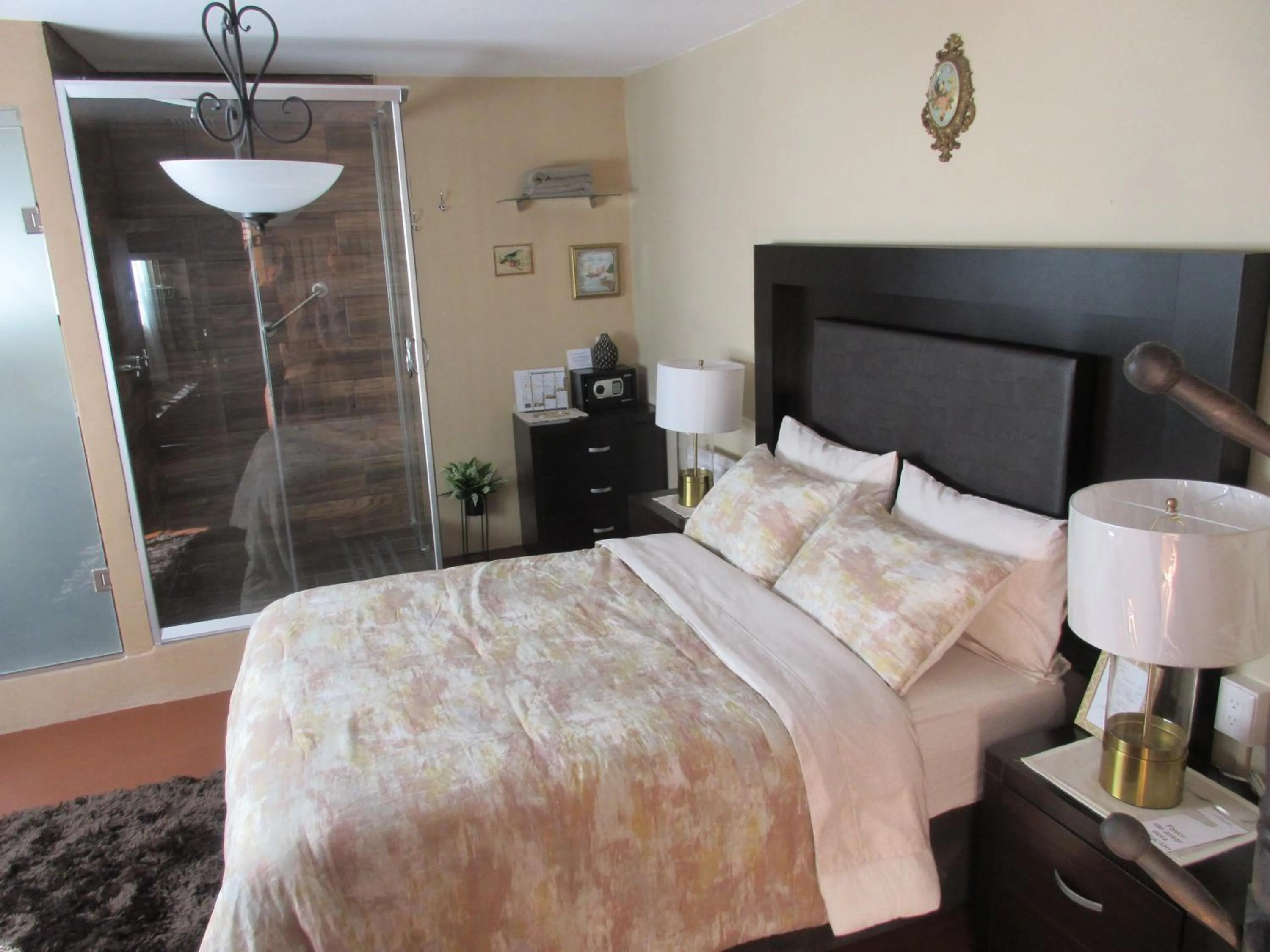 Bed in Casa de las Escaleras