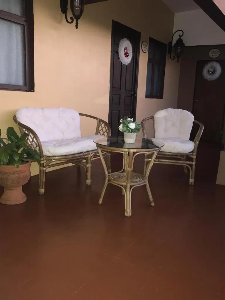 Living room in Casa de las Escaleras