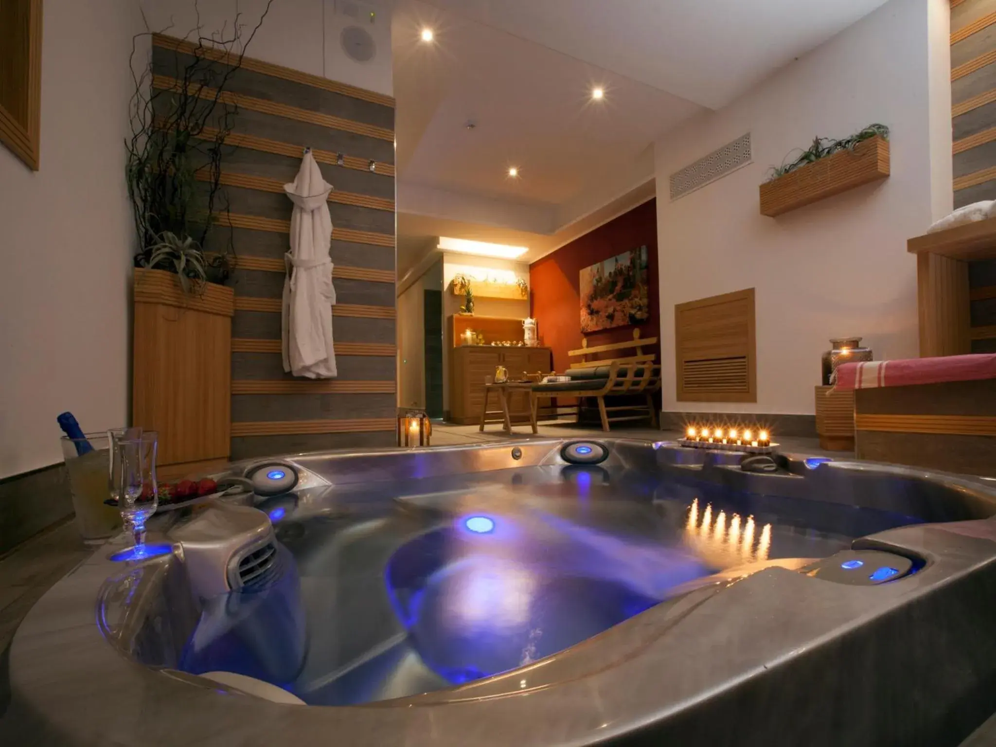 Spa and wellness centre/facilities in Hotel Tasso Suites & Spa Spa and wellness centre/facilities in Hotel Tasso Suites & Spa