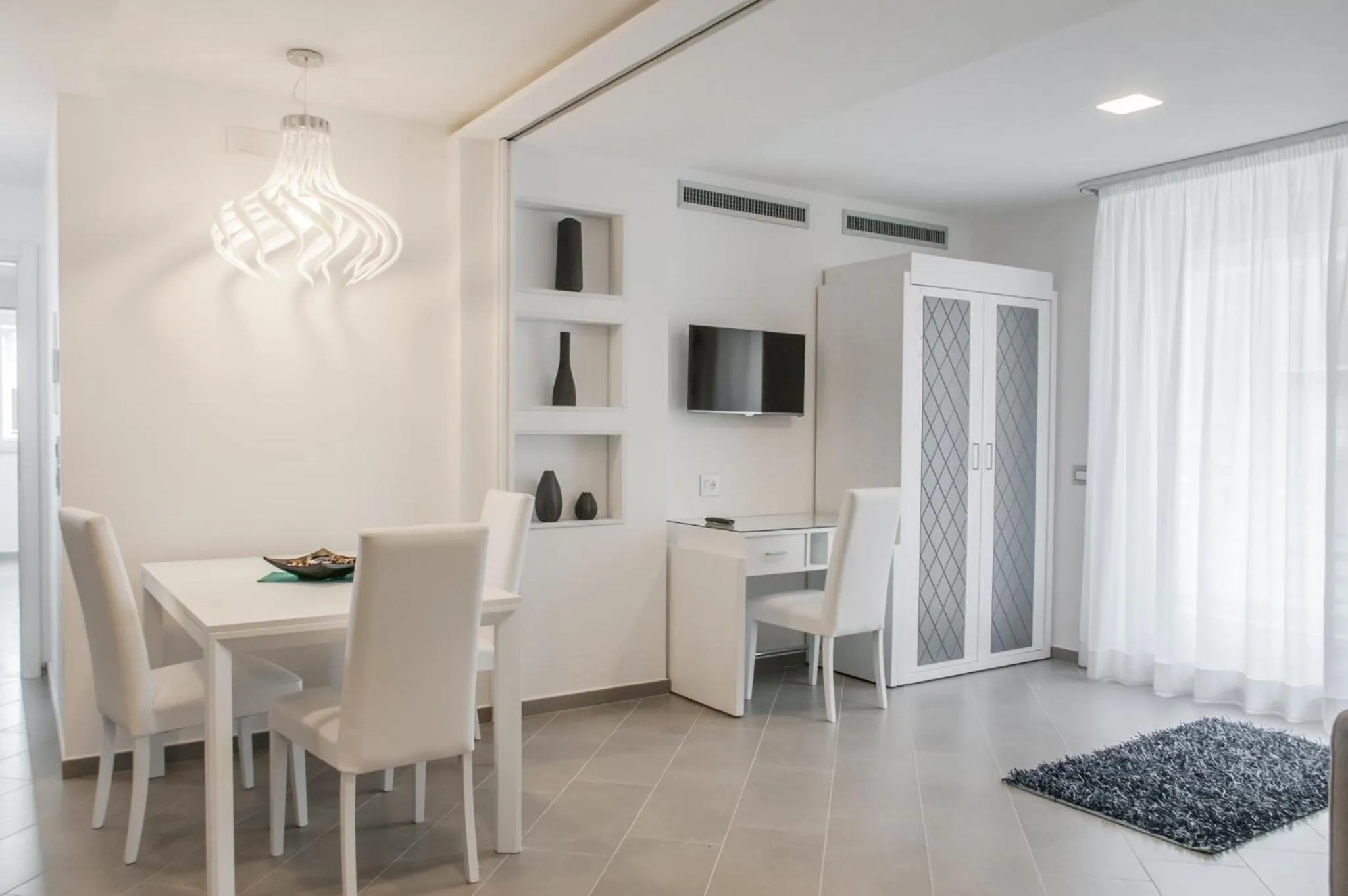 Seating area in Hotel Tasso Suites & Spa