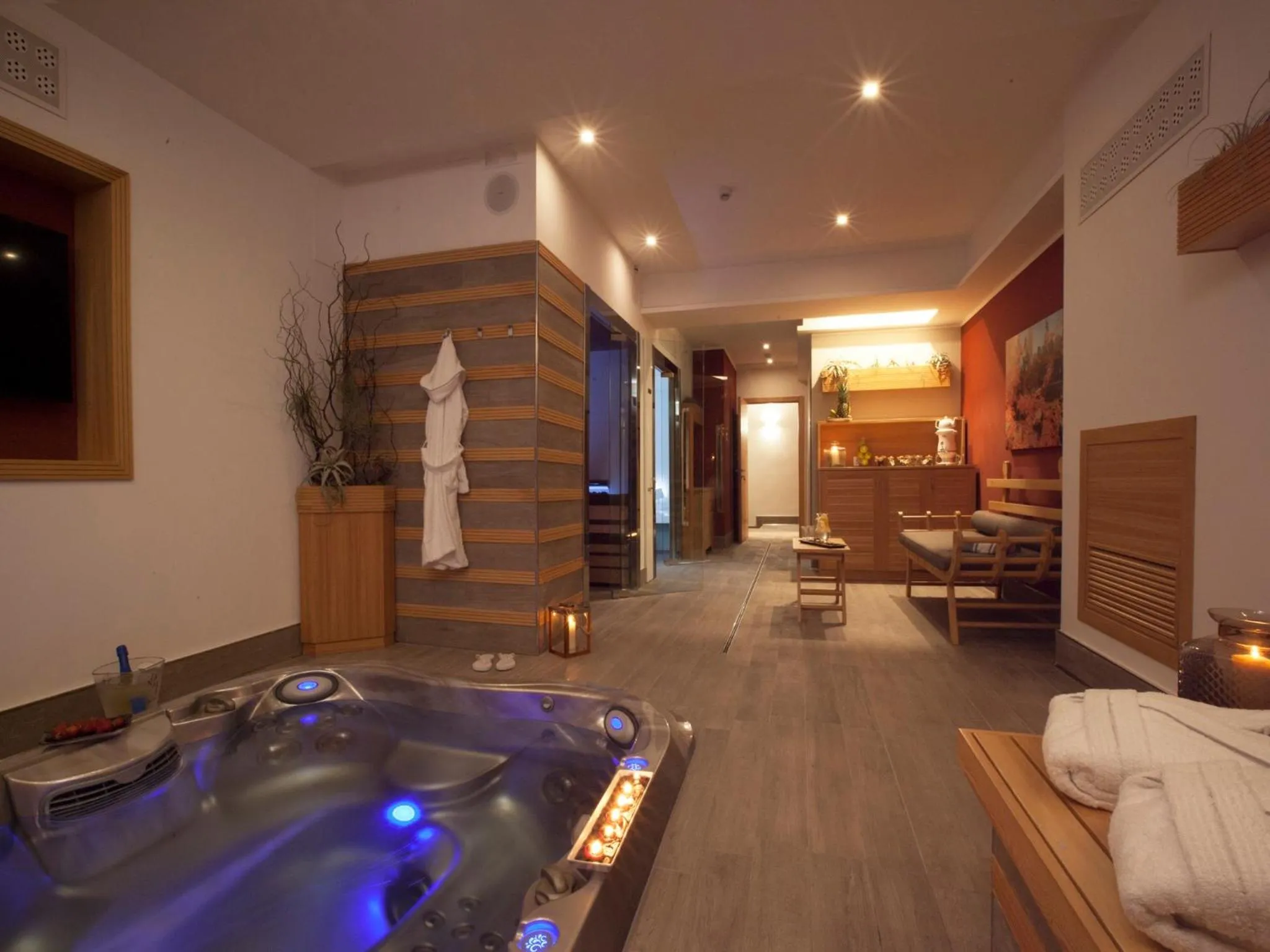 Sauna in Hotel Tasso Suites & Spa