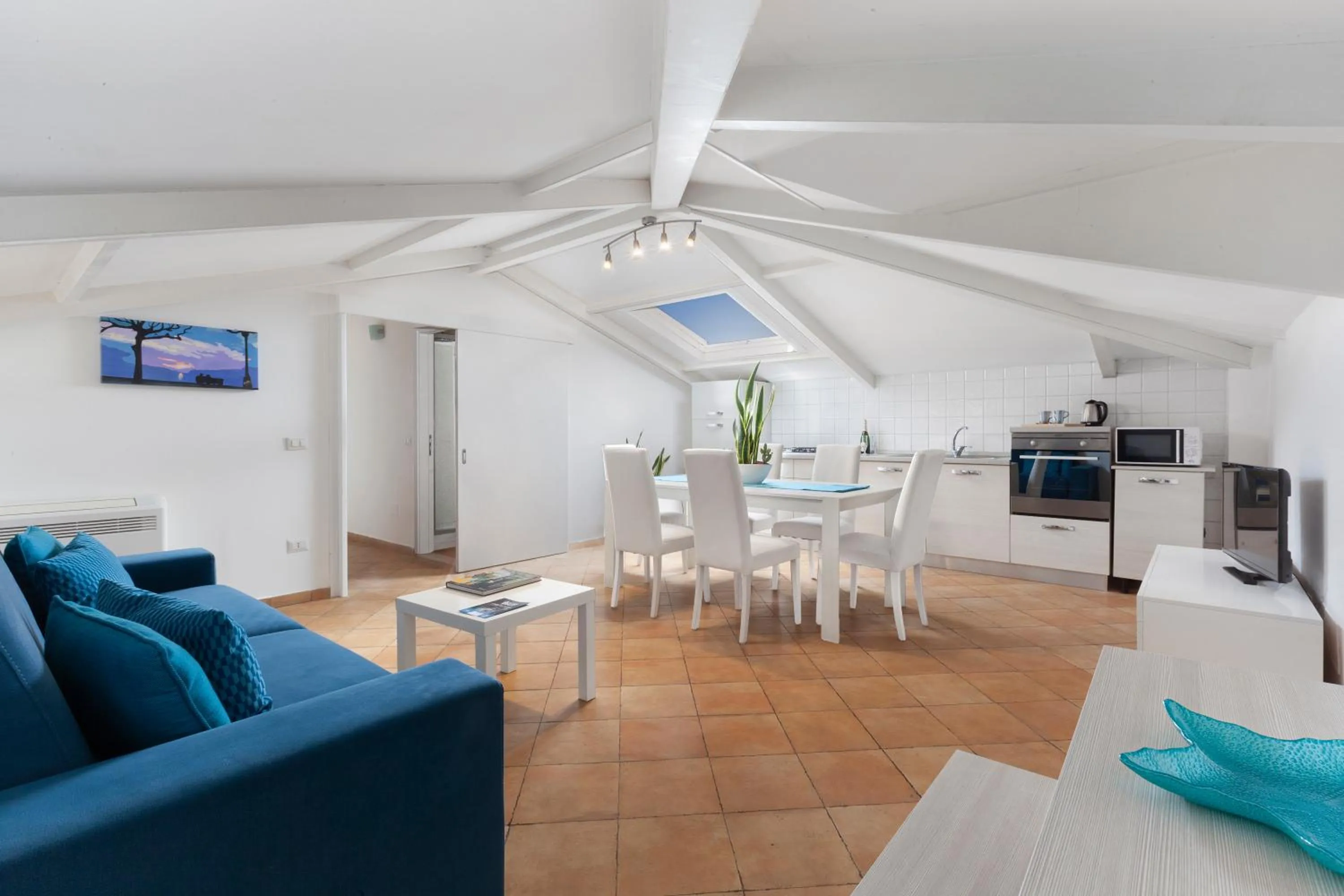 Living room in Hotel Tasso Suites & Spa