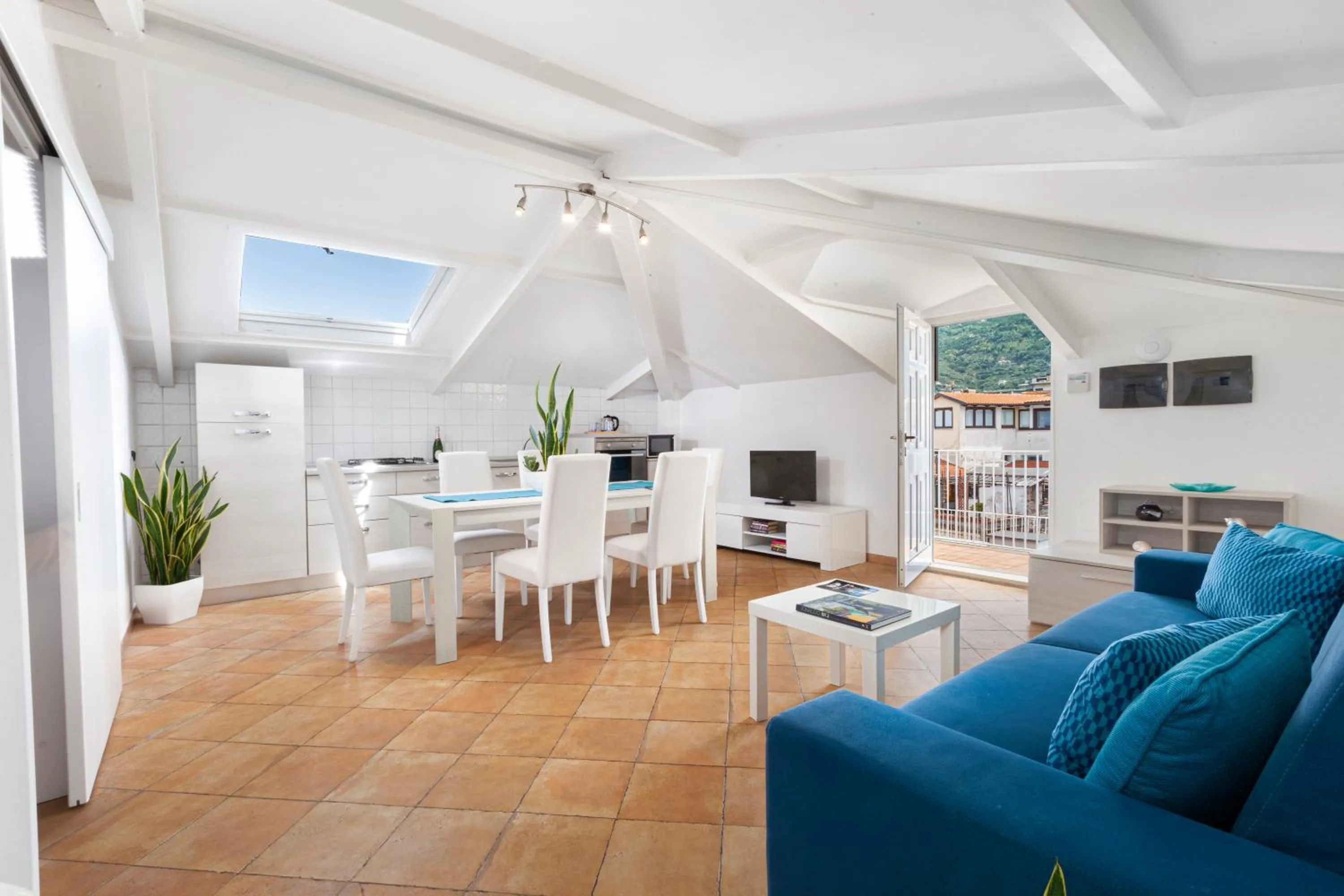 Living room in Hotel Tasso Suites & Spa