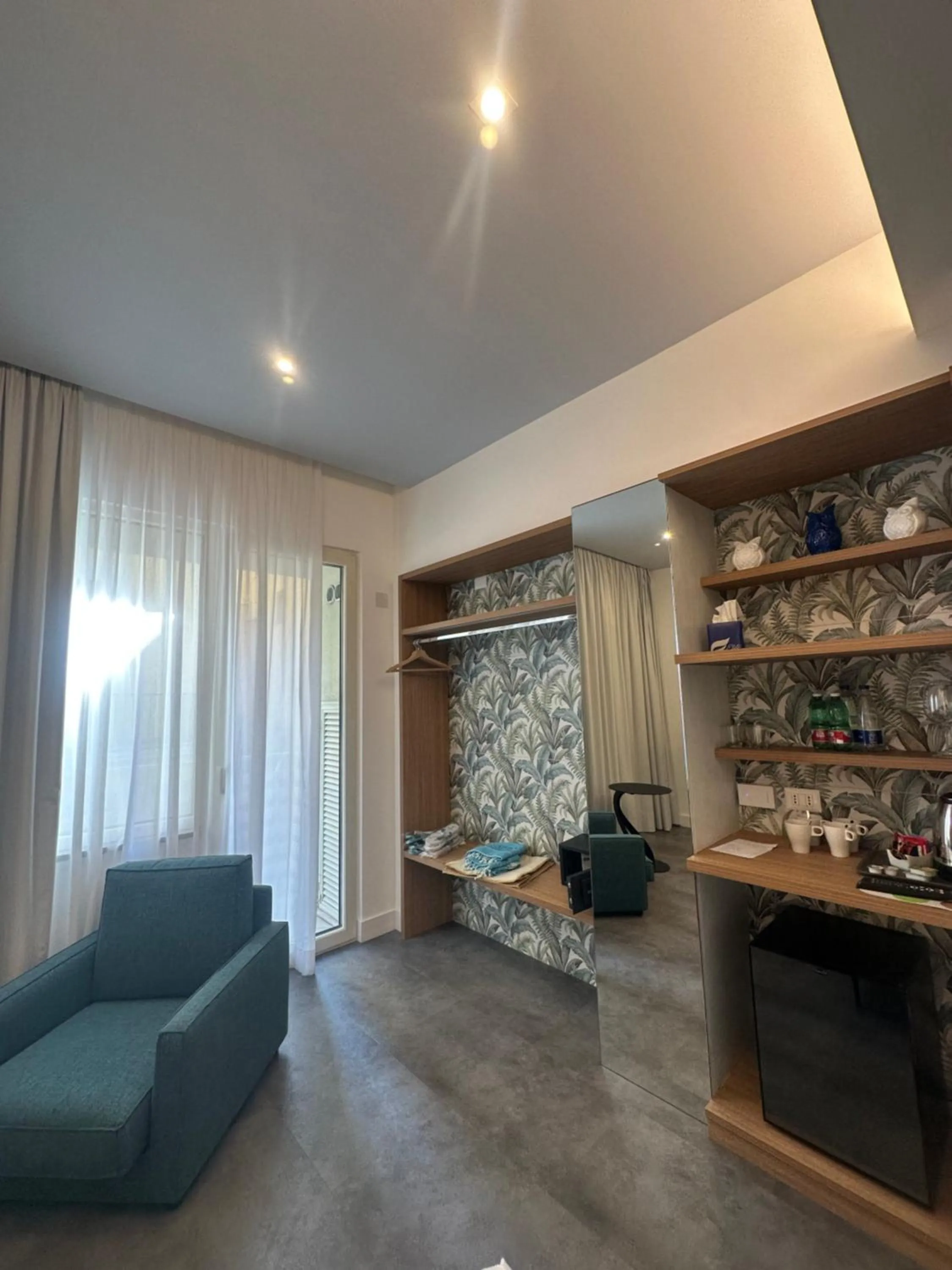 Seating area in Hotel Tasso Suites & Spa