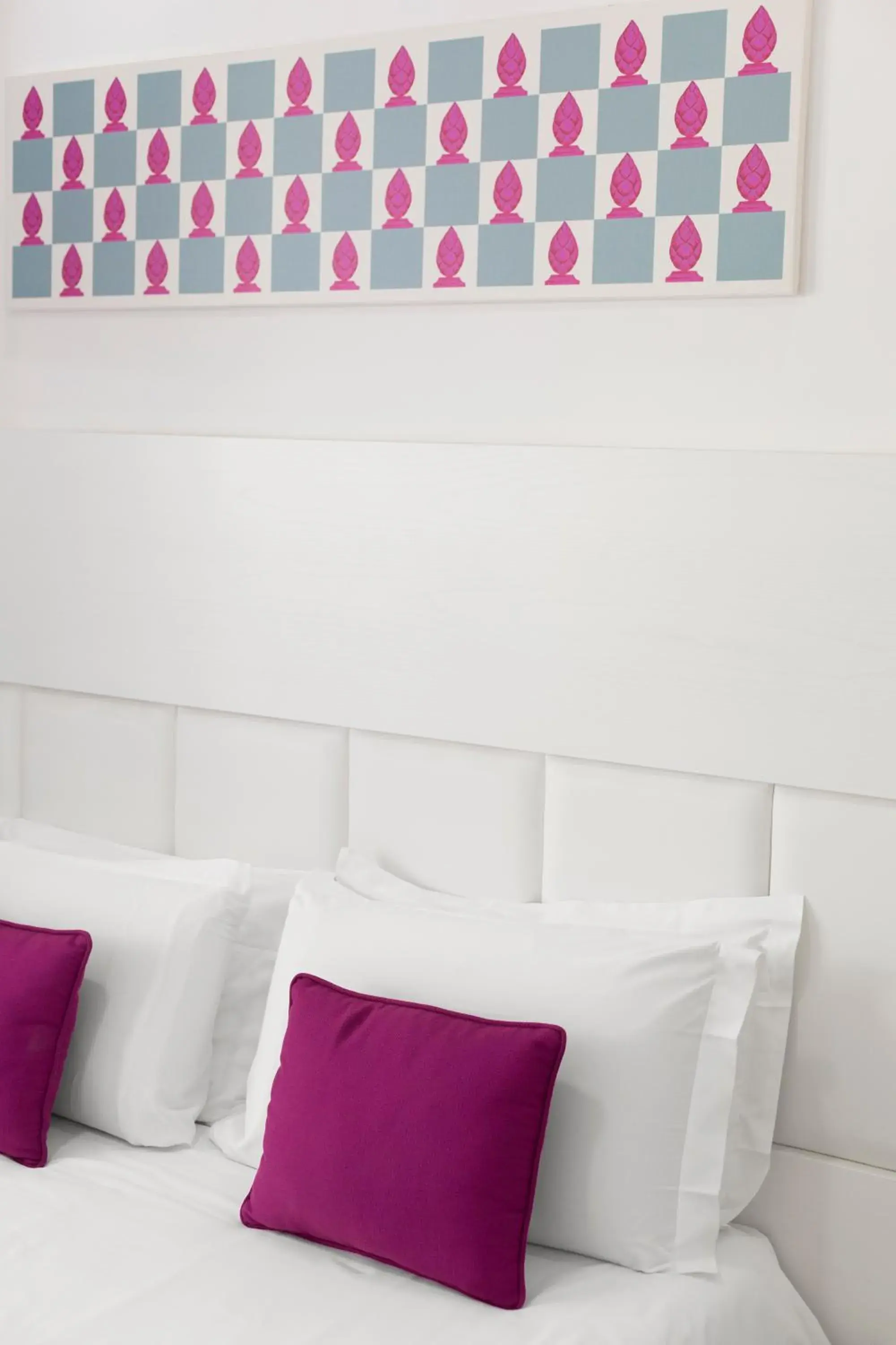 Bed in Hotel Tasso Suites & Spa Bed in Hotel Tasso Suites & Spa