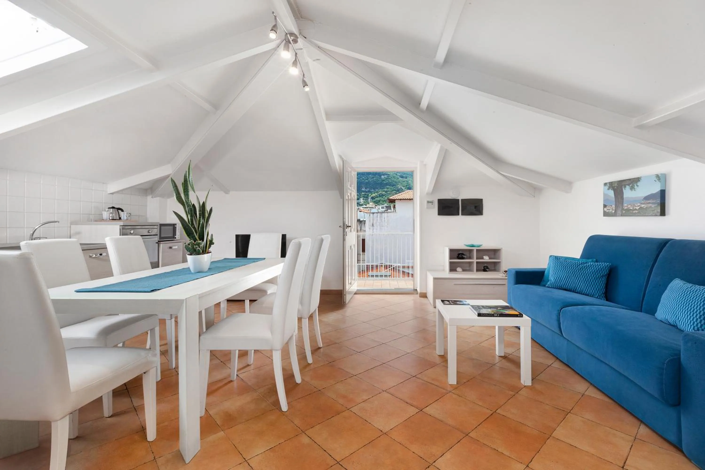 Living room in Hotel Tasso Suites & Spa