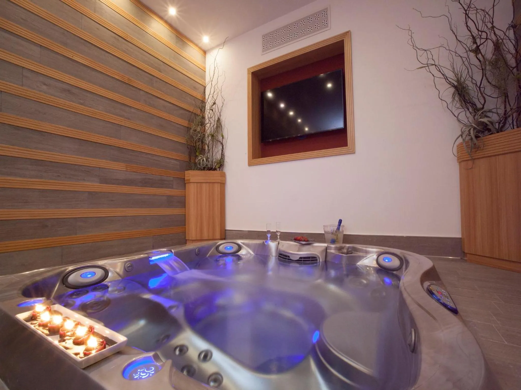 On site in Hotel Tasso Suites & Spa