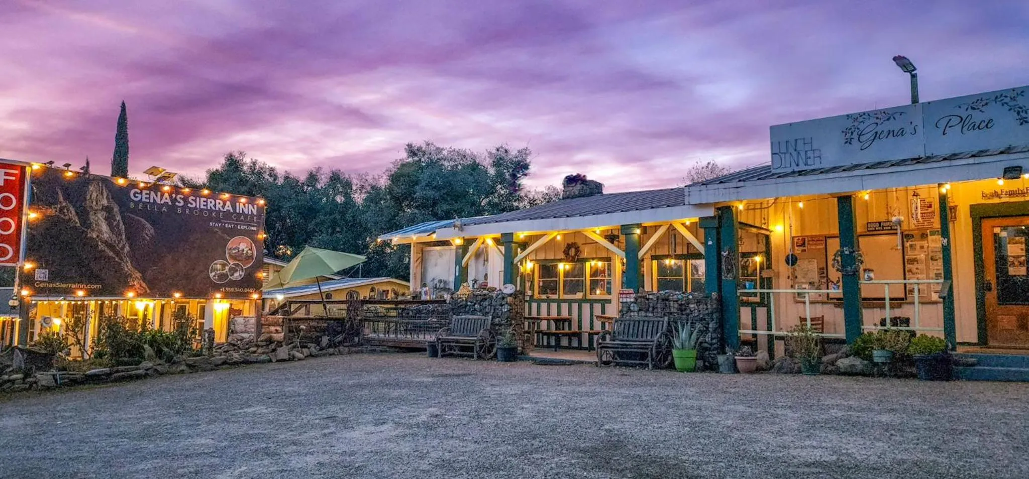 Restaurant/places to eat in Genas's Sierra Inn & Restaurant