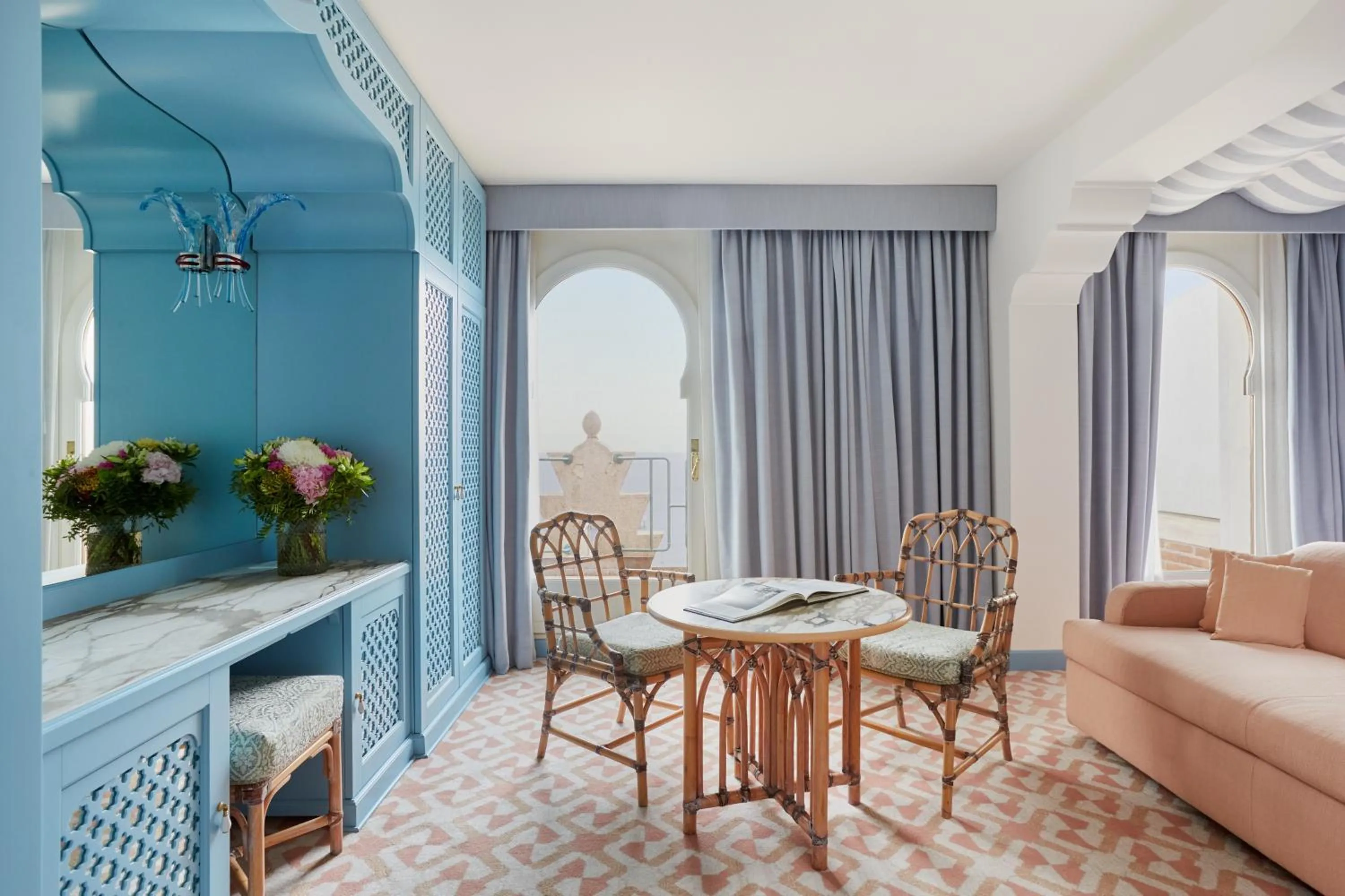 Sea view in Hotel Excelsior Venice