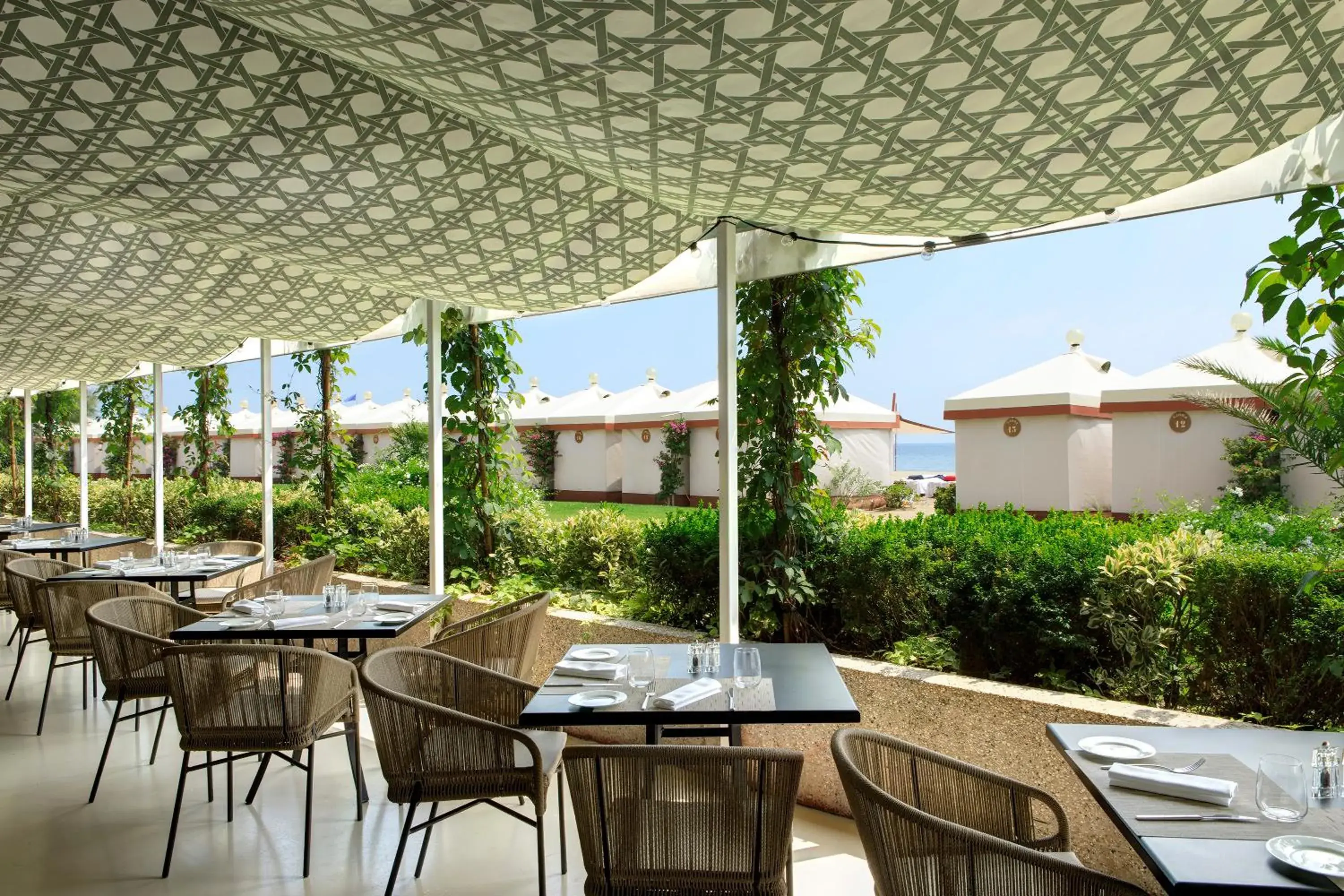 Restaurant/places to eat in Hotel Excelsior Venice Restaurant/places to eat in Hotel Excelsior Venice