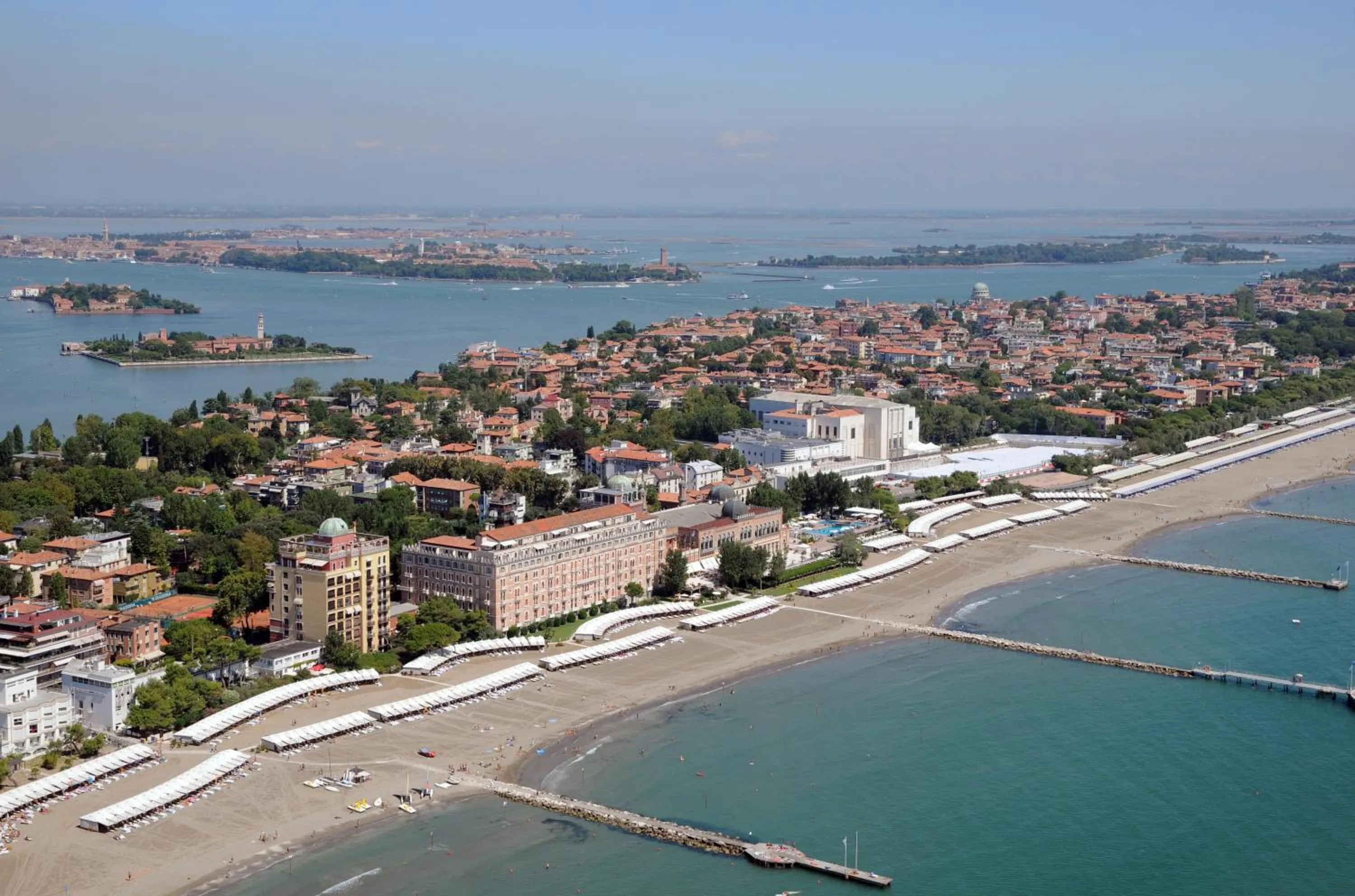 Facade/entrance in Hotel Excelsior Venice