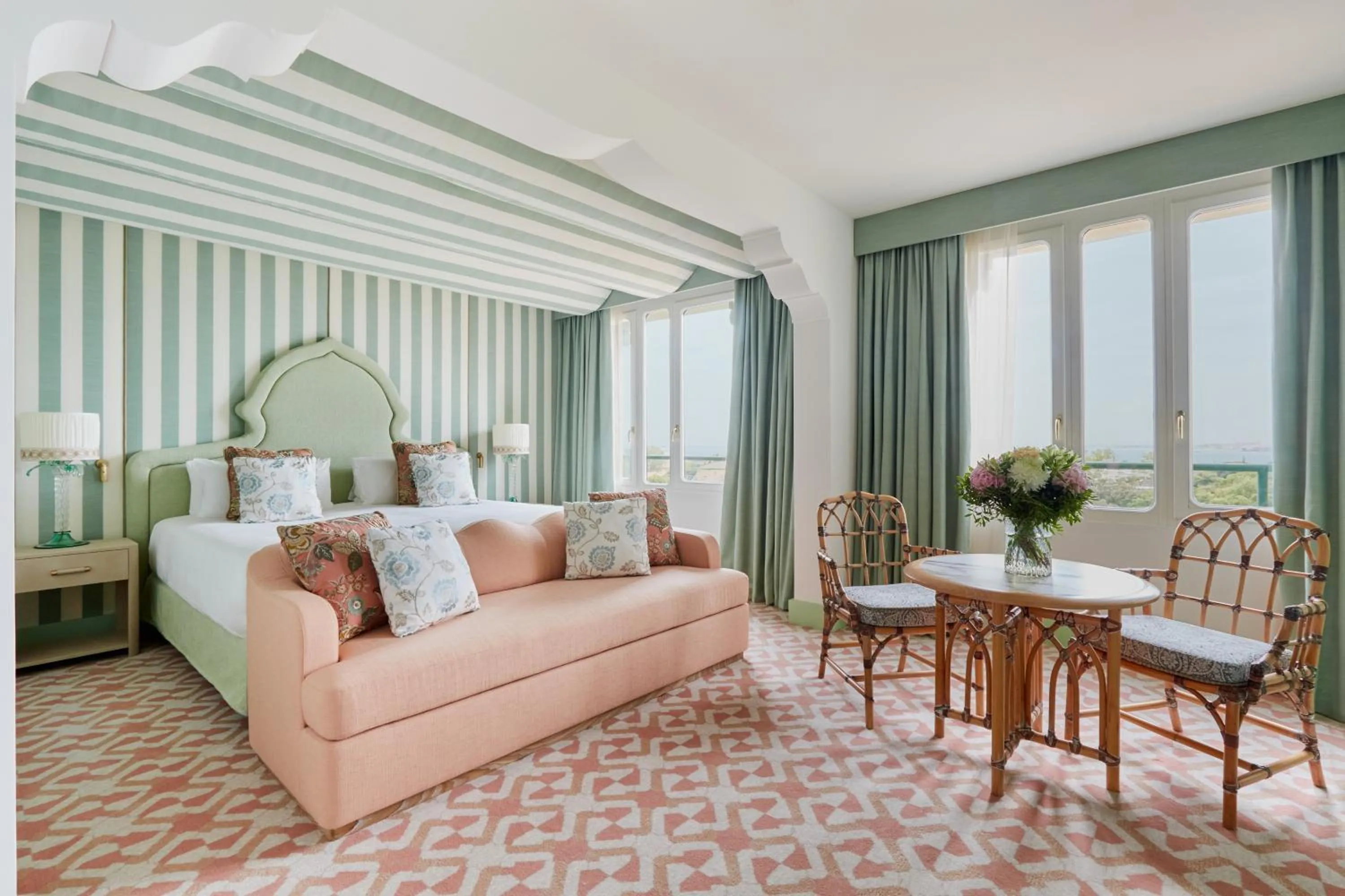 Bedroom, Bed in Hotel Excelsior Venice