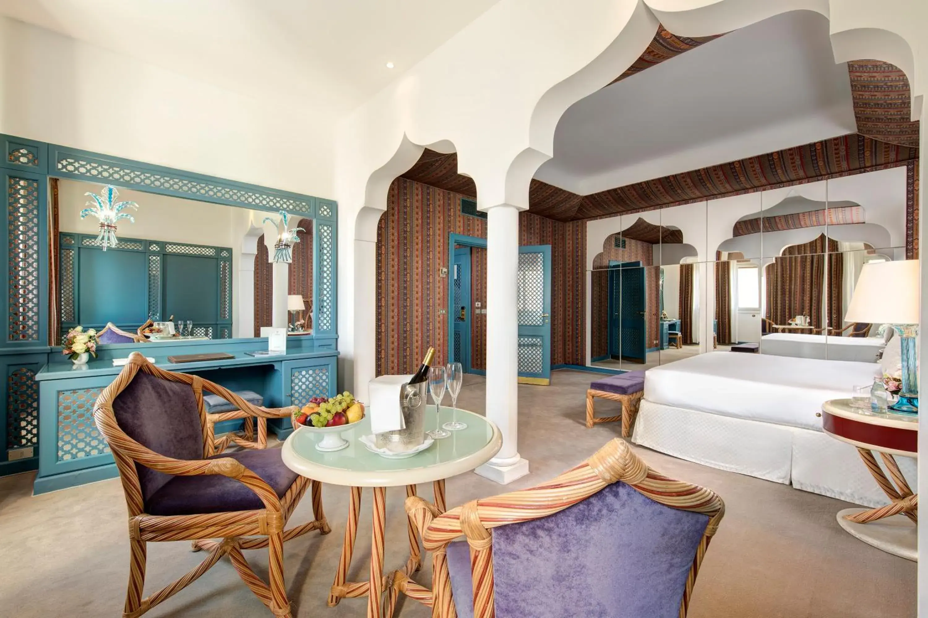 Photo of the whole room in Hotel Excelsior Venice Photo of the whole room in Hotel Excelsior Venice