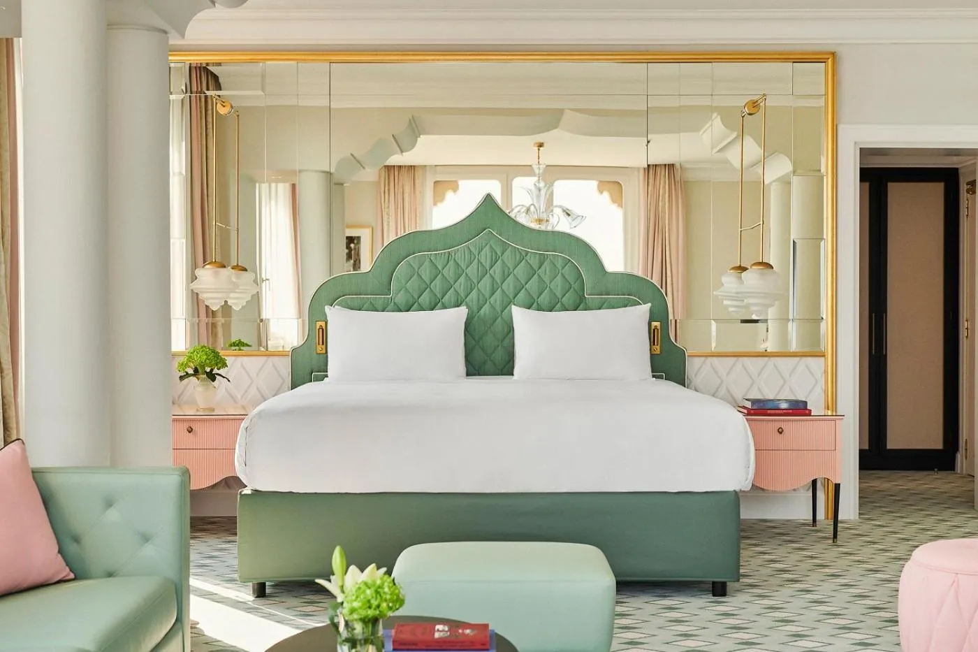 Bed in Hotel Excelsior Venice