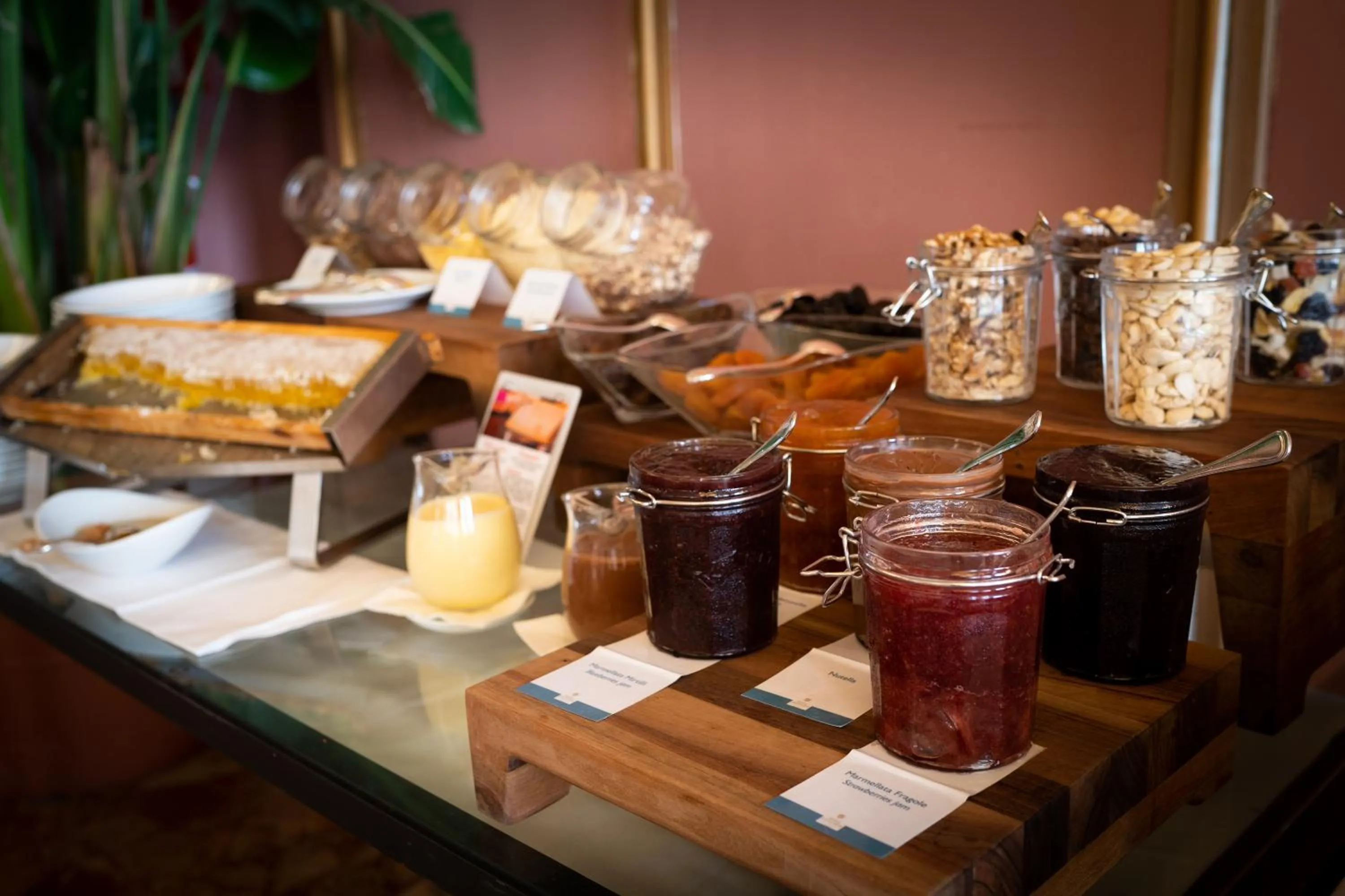 Buffet breakfast in Hotel Excelsior Venice