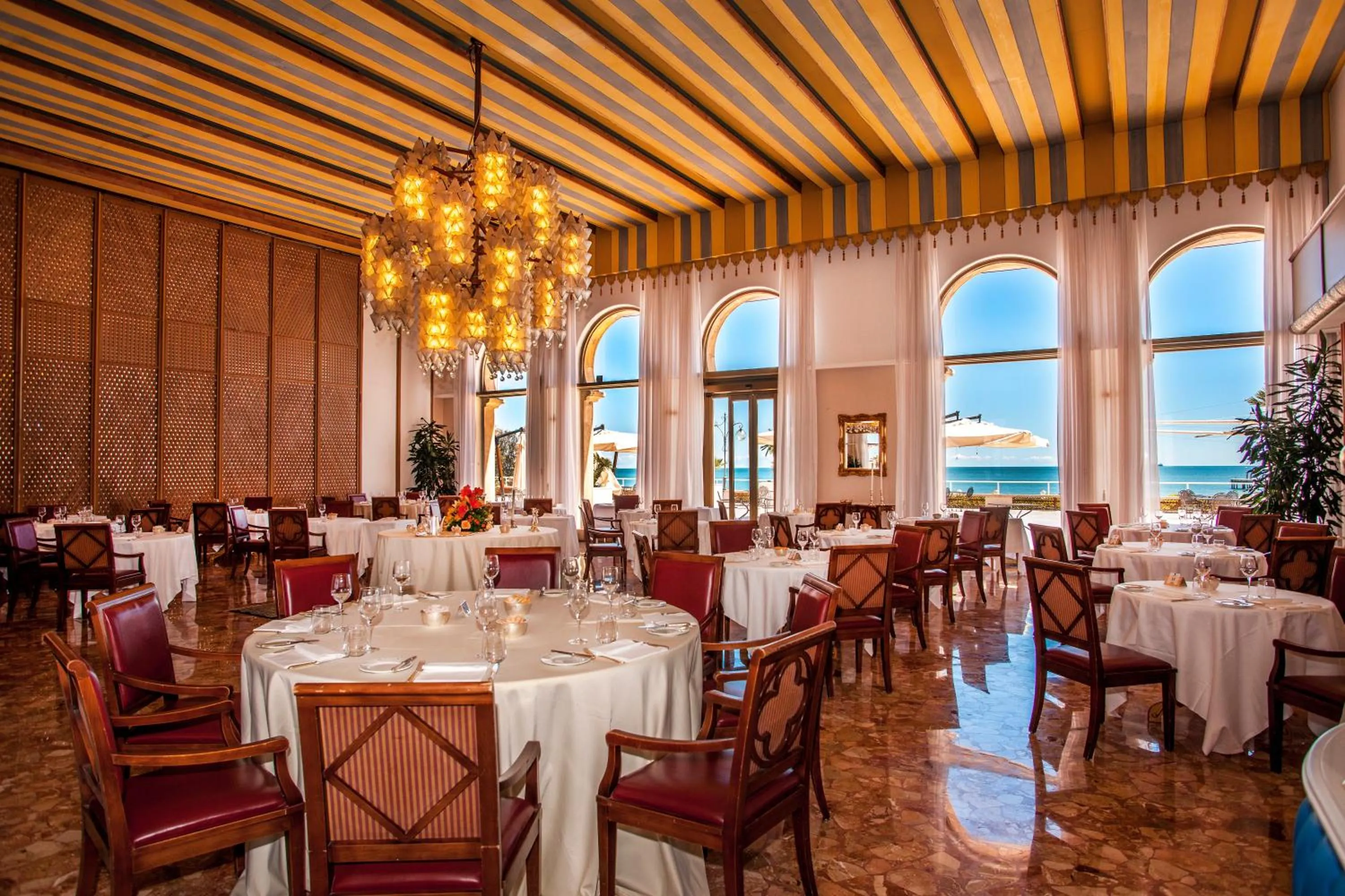 Restaurant/places to eat in Hotel Excelsior Venice