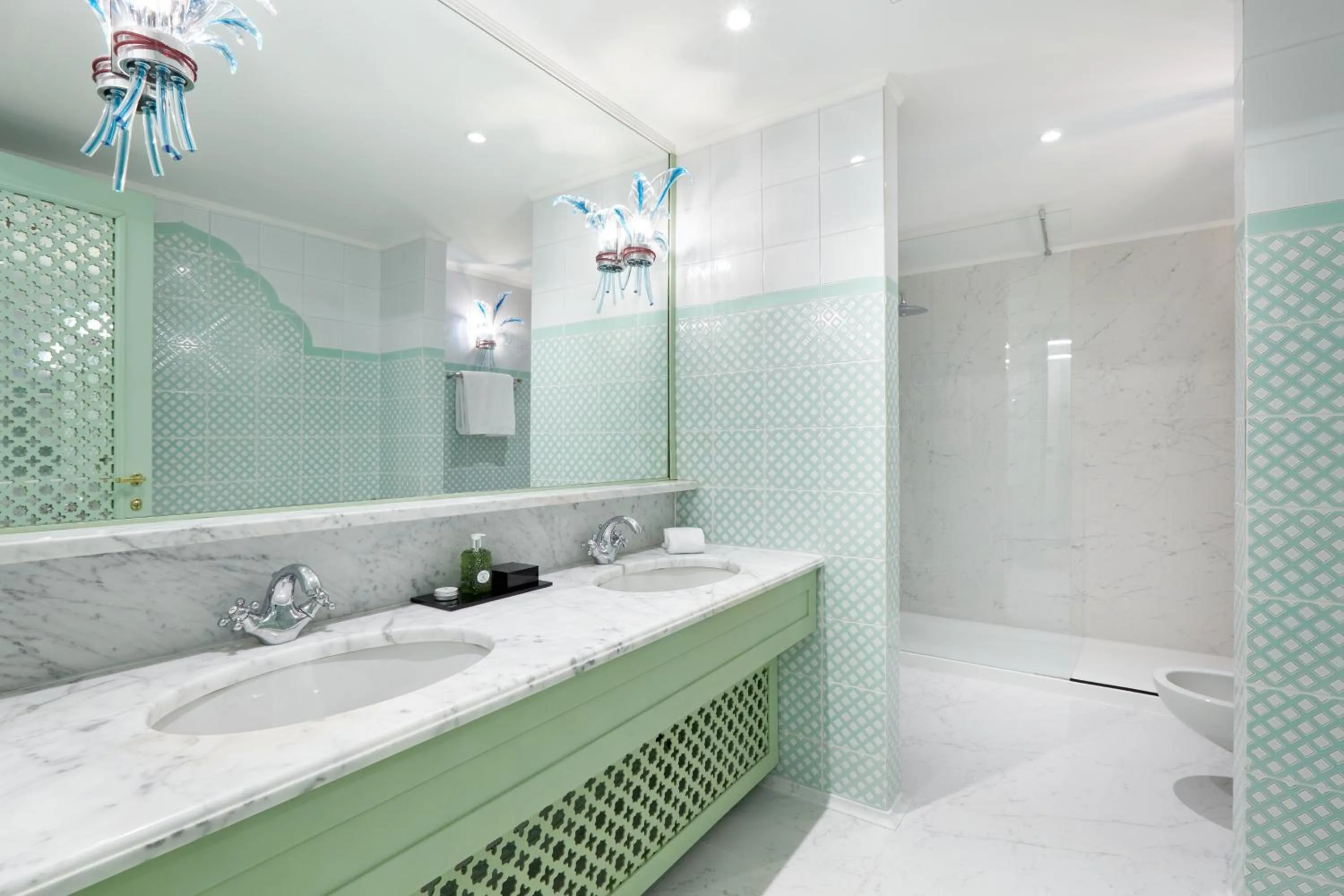 Bathroom in Hotel Excelsior Venice