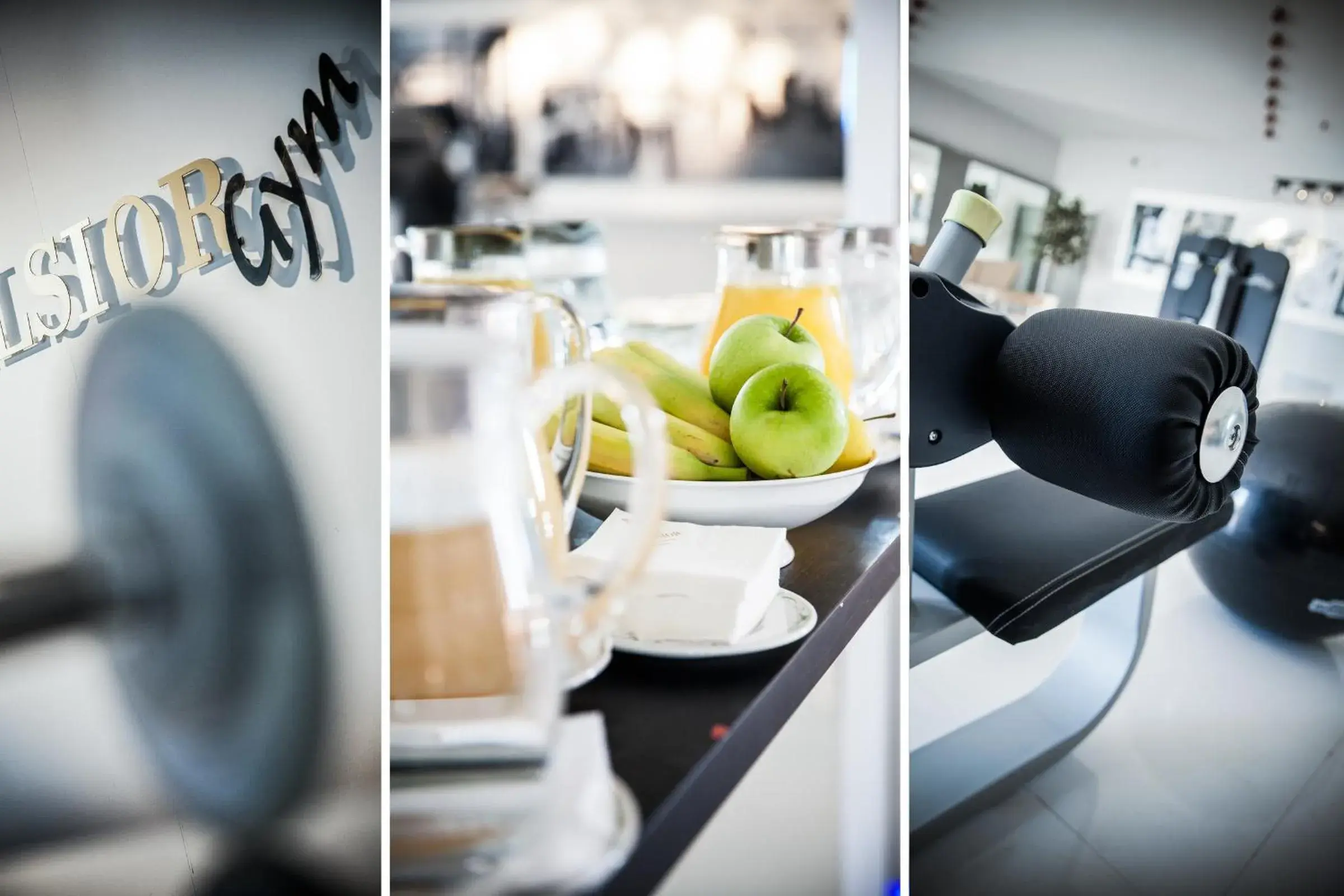 Fitness centre/facilities in Hotel Excelsior Venice Fitness centre/facilities in Hotel Excelsior Venice