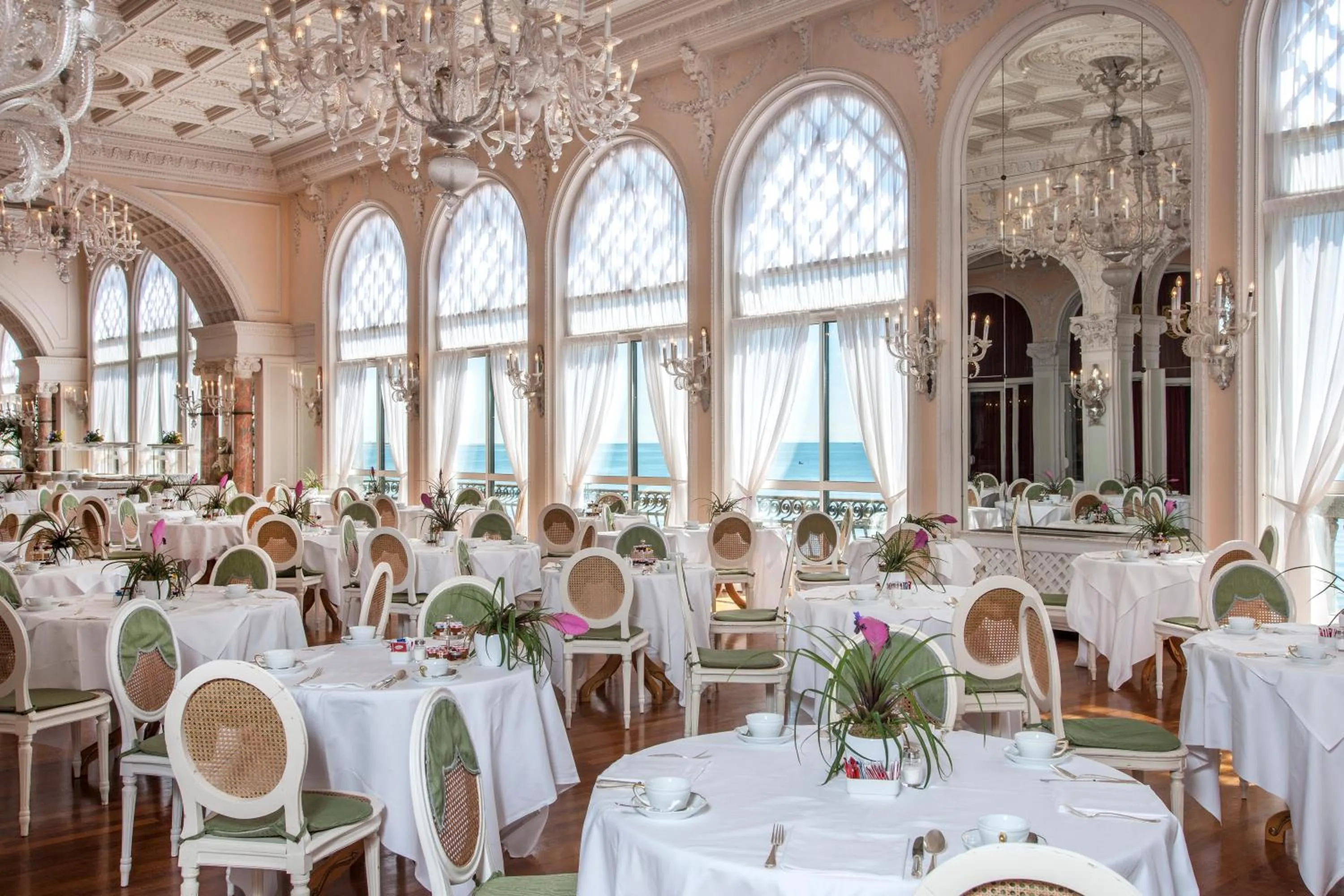 Restaurant/places to eat in Hotel Excelsior Venice