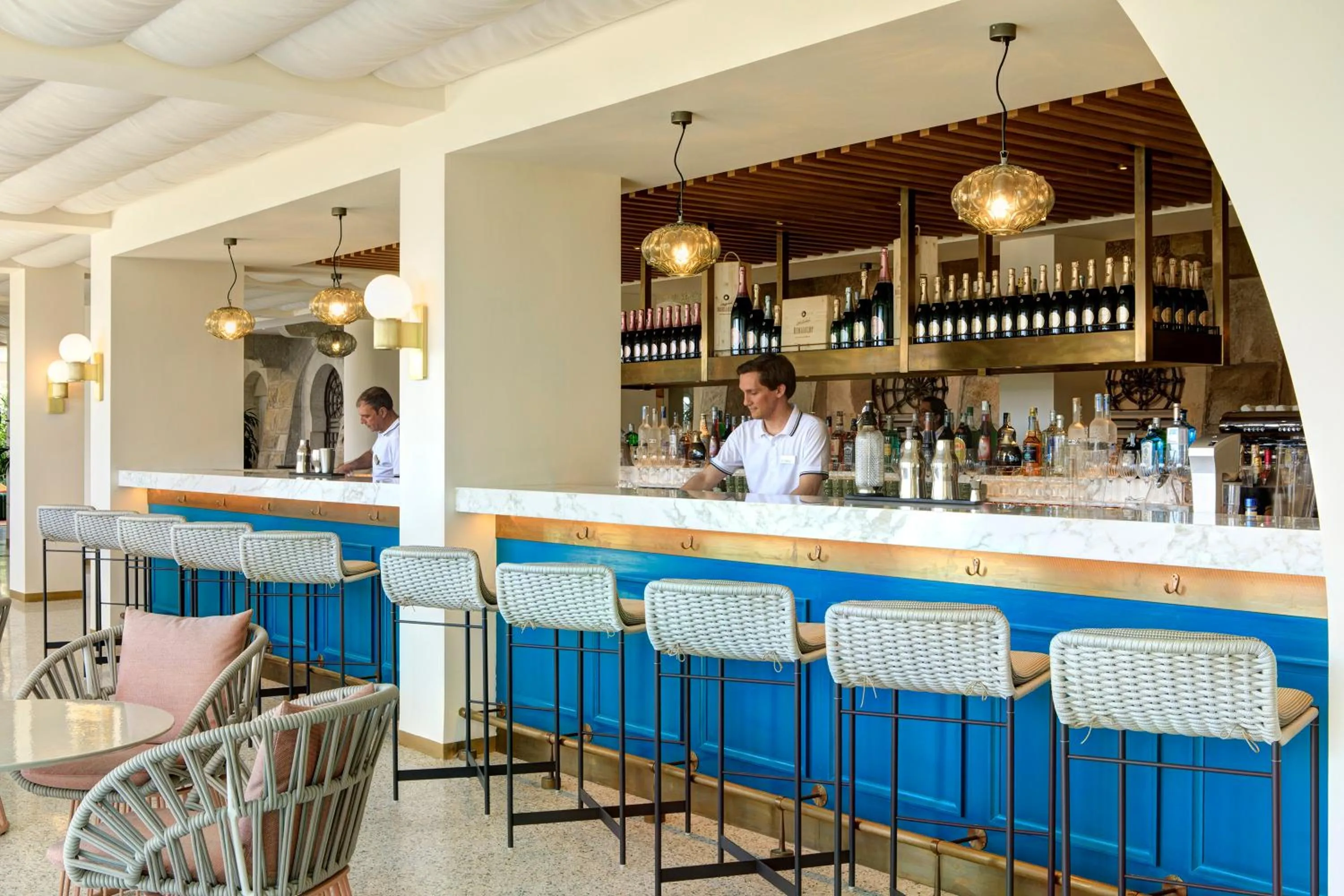 Lounge or bar in Hotel Excelsior Venice