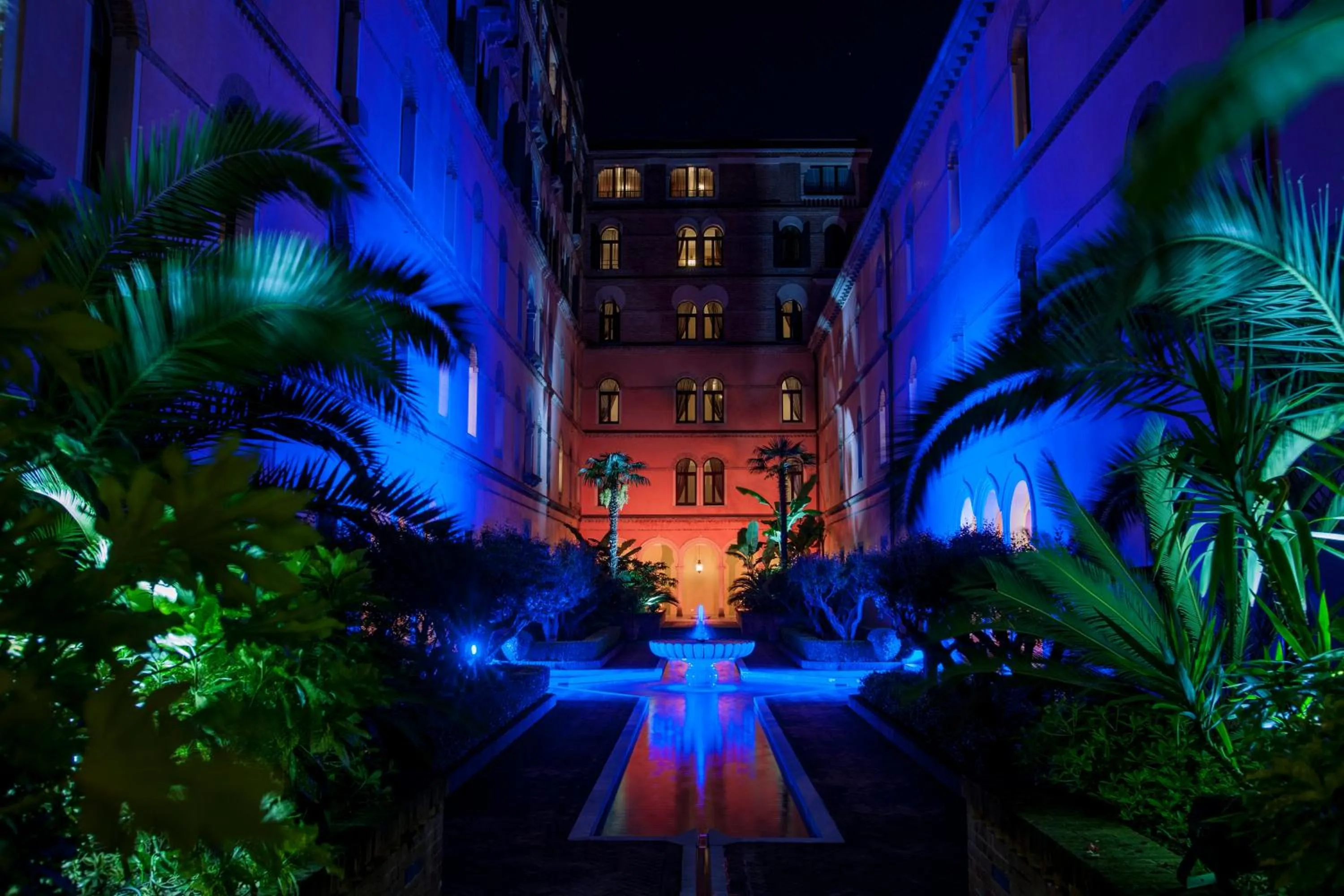 Property building in Hotel Excelsior Venice