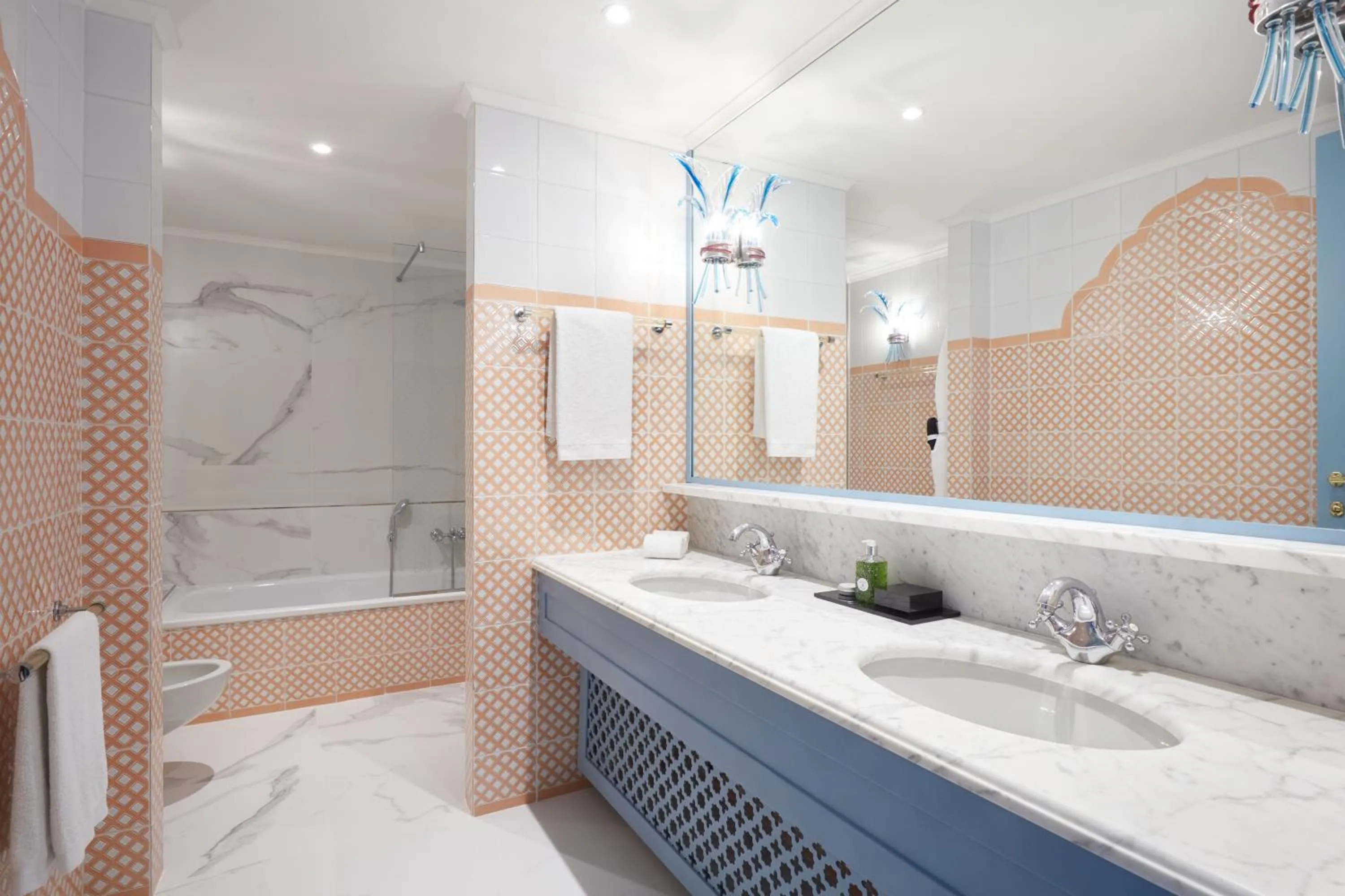 Bathroom in Hotel Excelsior Venice