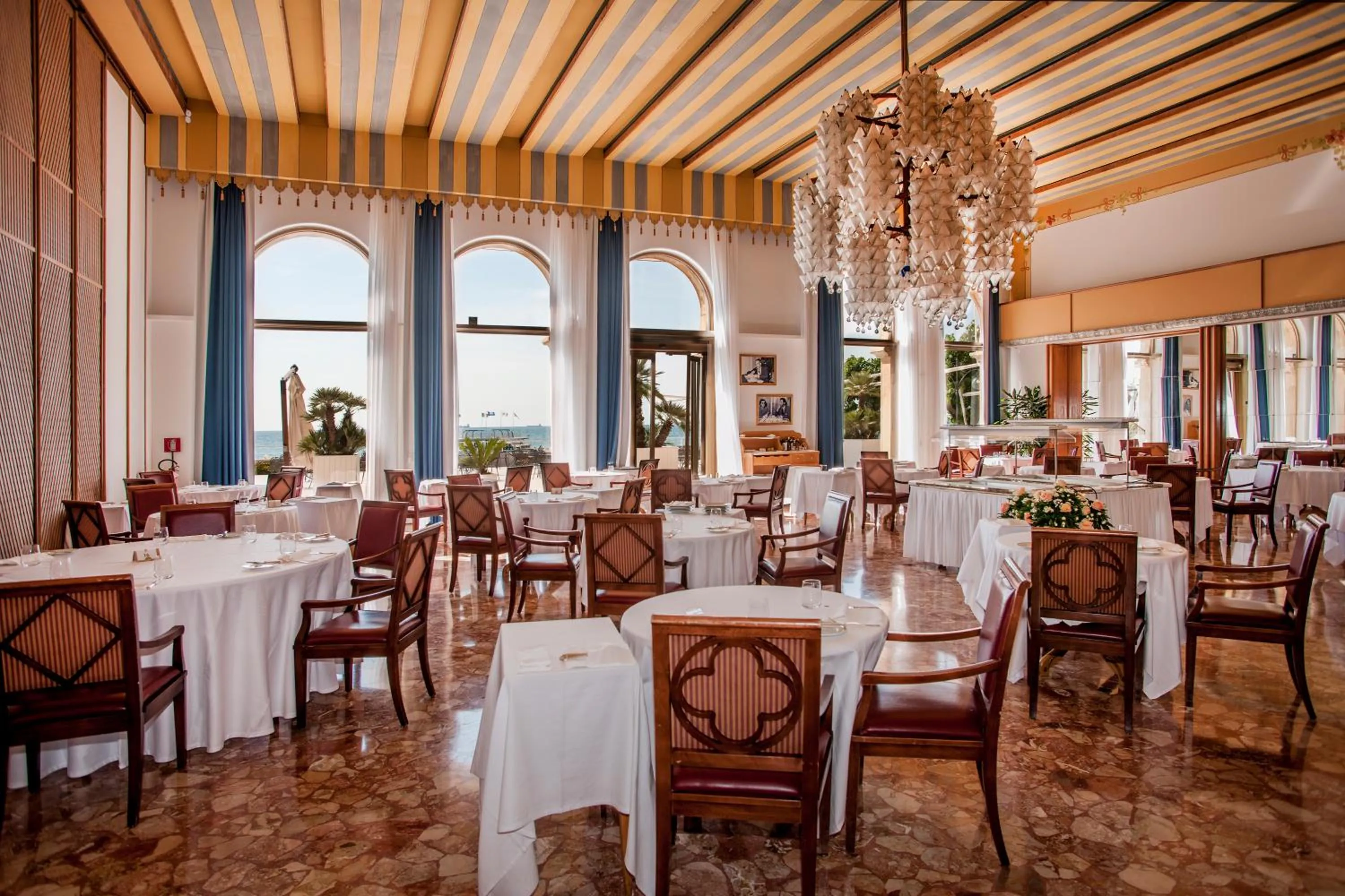 Restaurant/places to eat in Hotel Excelsior Venice