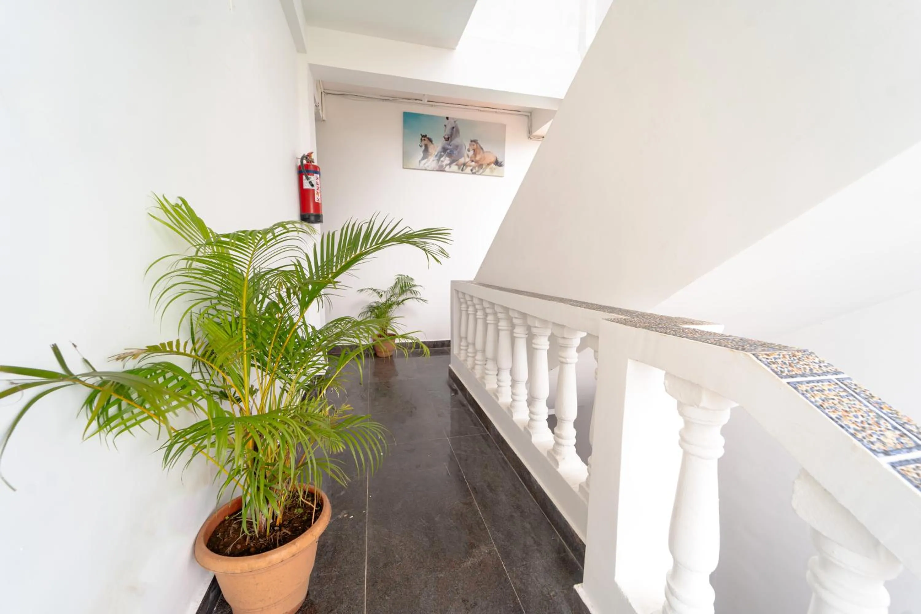 Lobby or reception in Treebo Clarissa Resort with Swimming Pool
