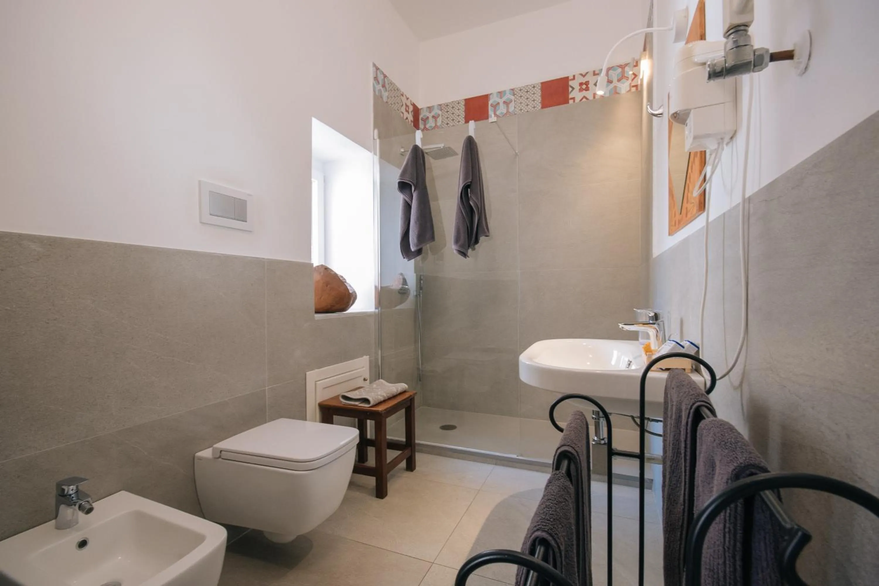 Shower in Boutique B&B Vintage