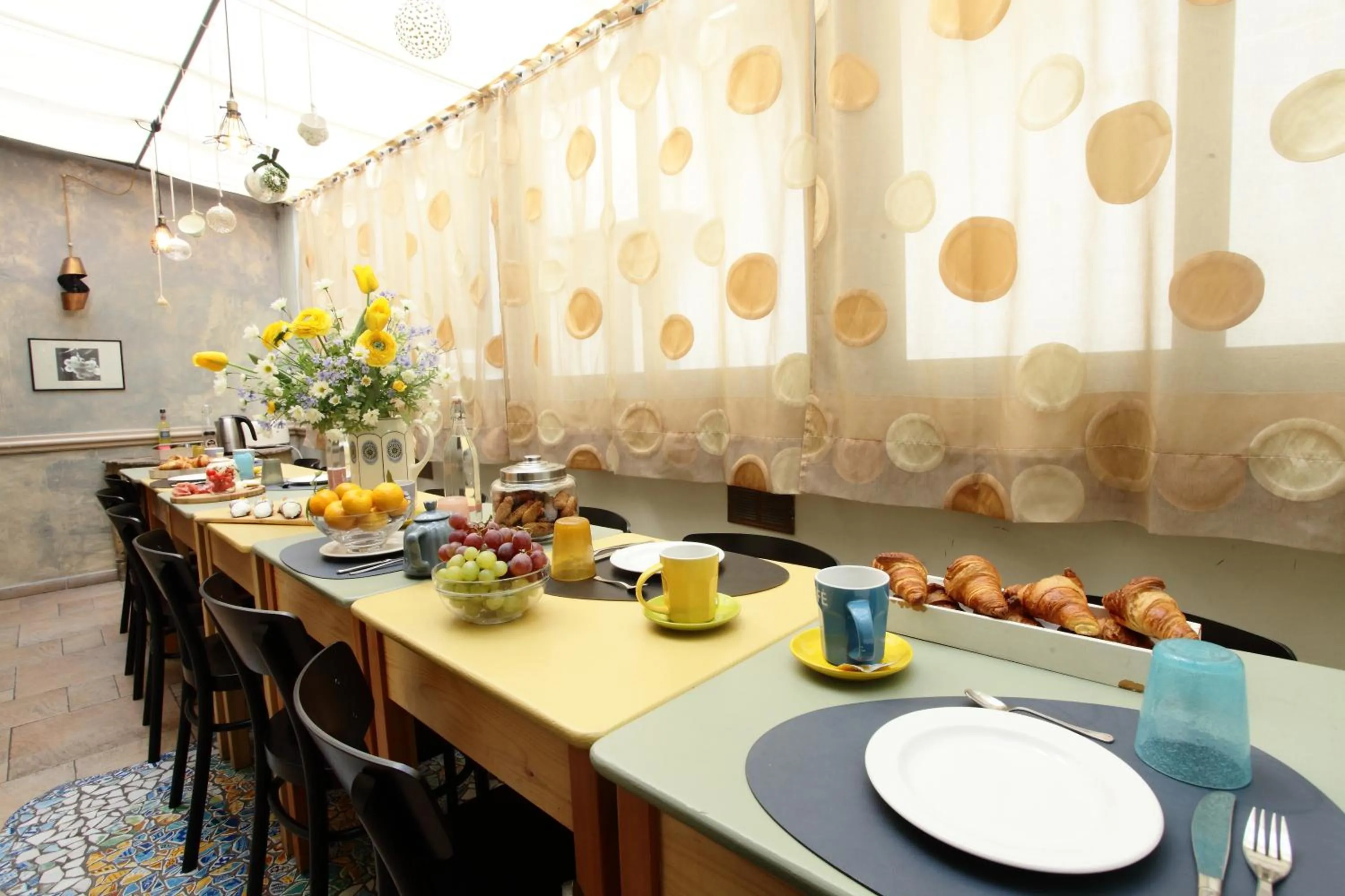 Continental breakfast in Boutique B&B Vintage
