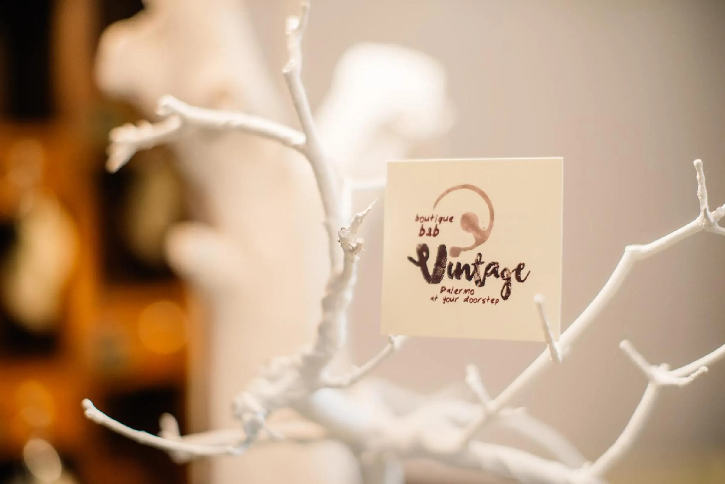 Lobby or reception in Boutique B&B Vintage