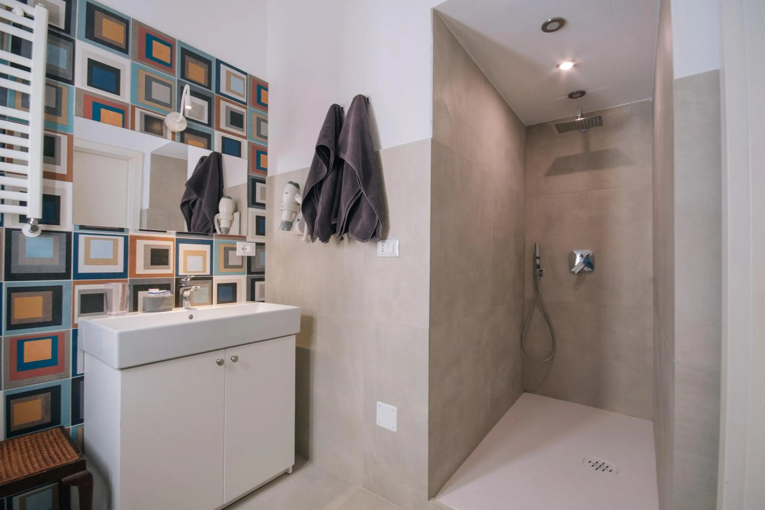 Shower in Boutique B&B Vintage