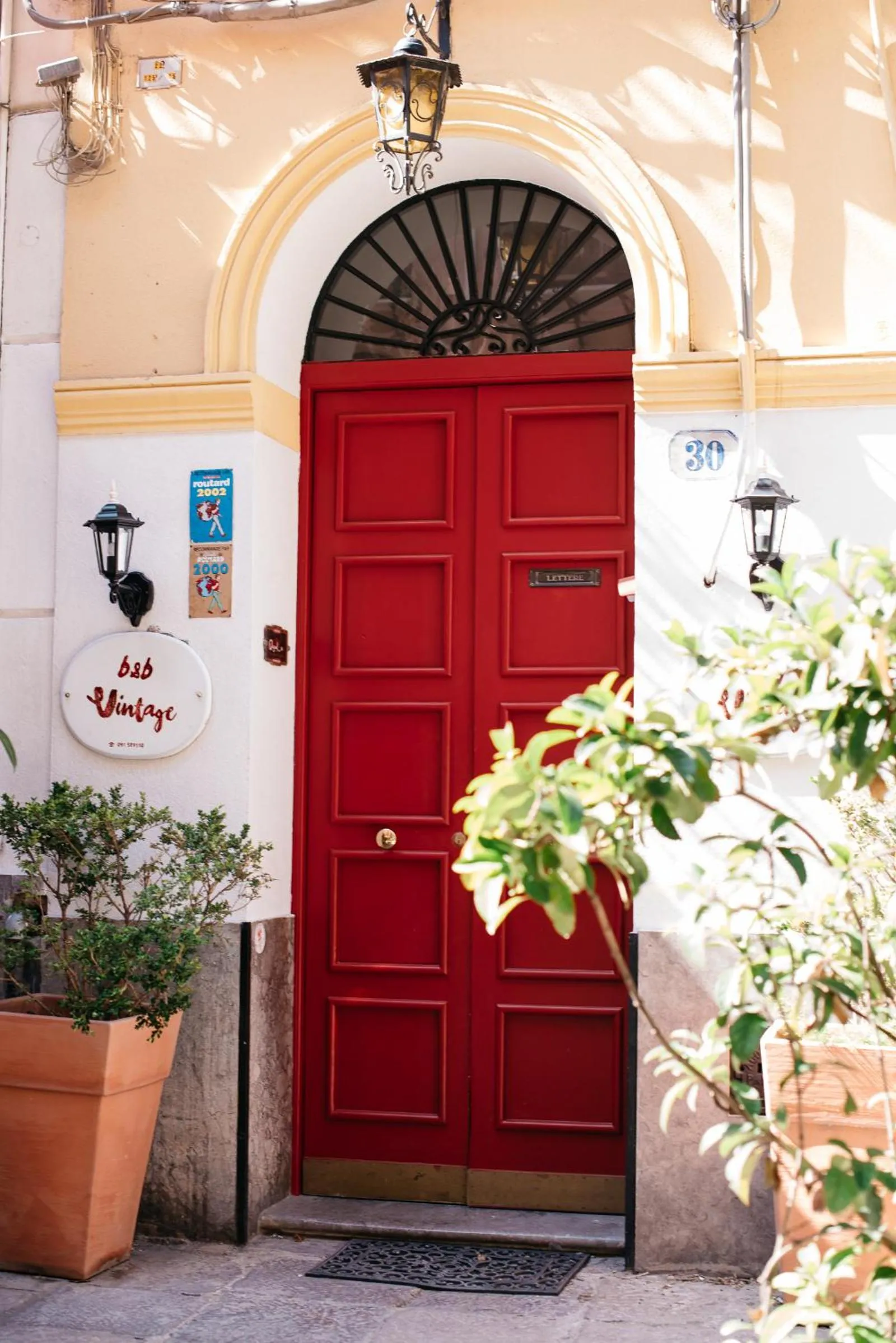 Property building in Boutique B&B Vintage