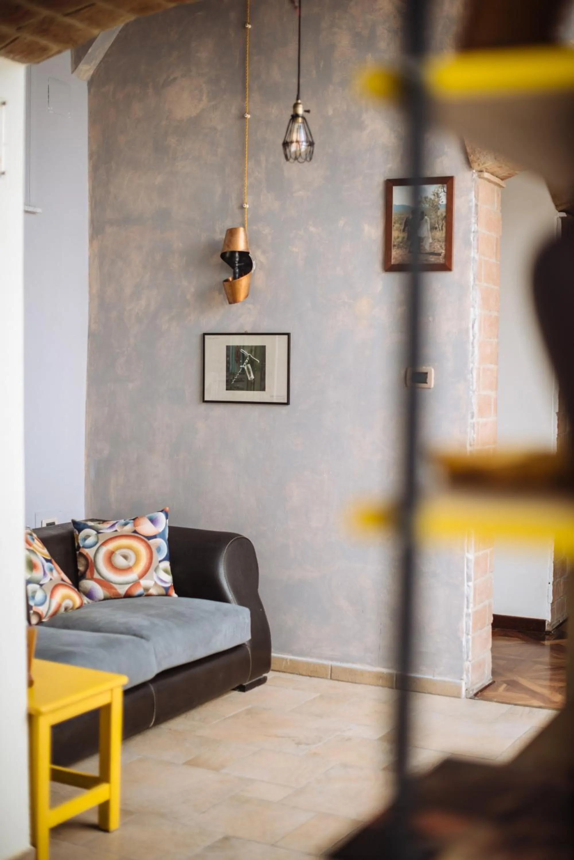 Communal lounge/ TV room in Boutique B&B Vintage