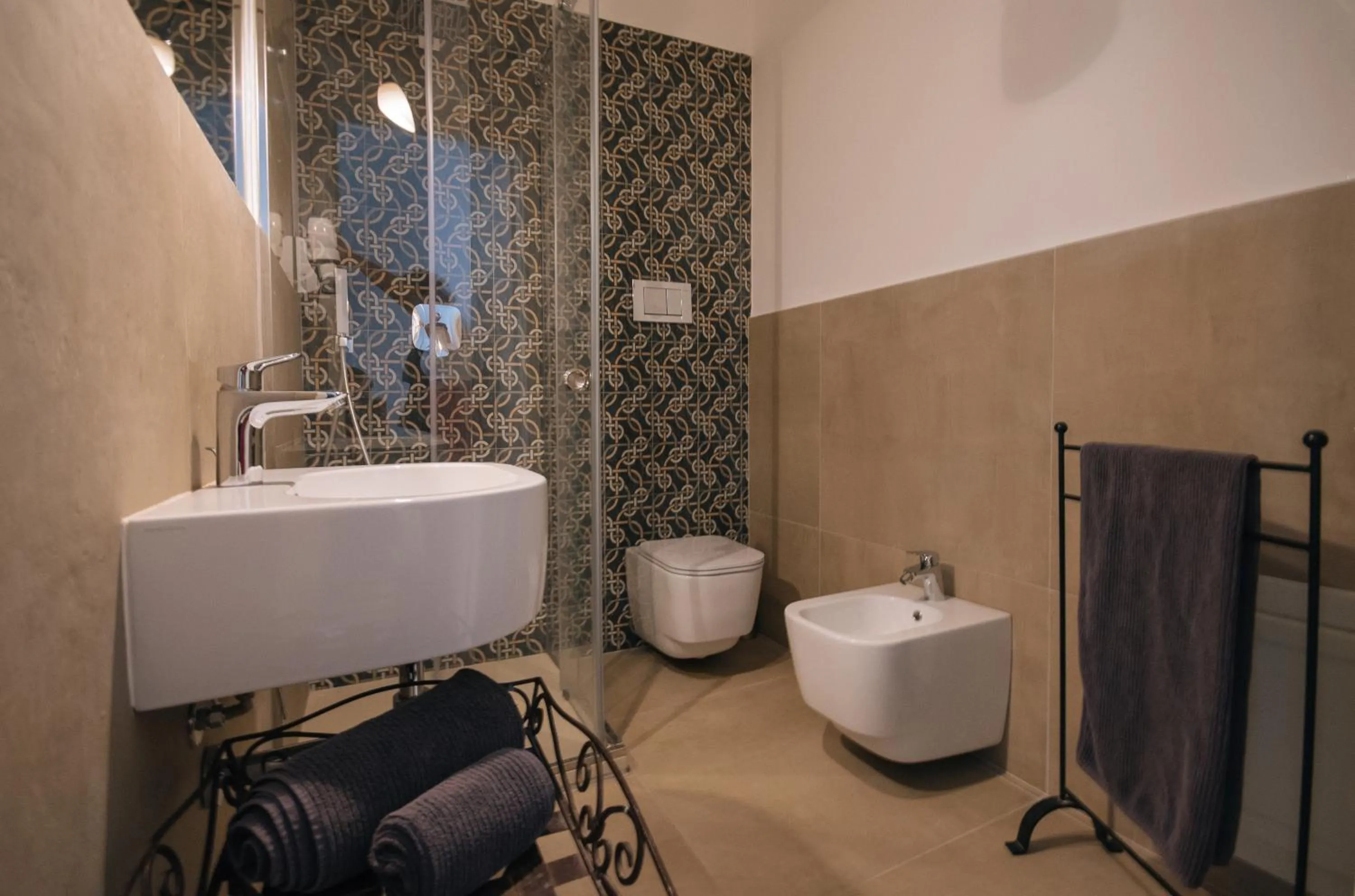 Shower in Boutique B&B Vintage