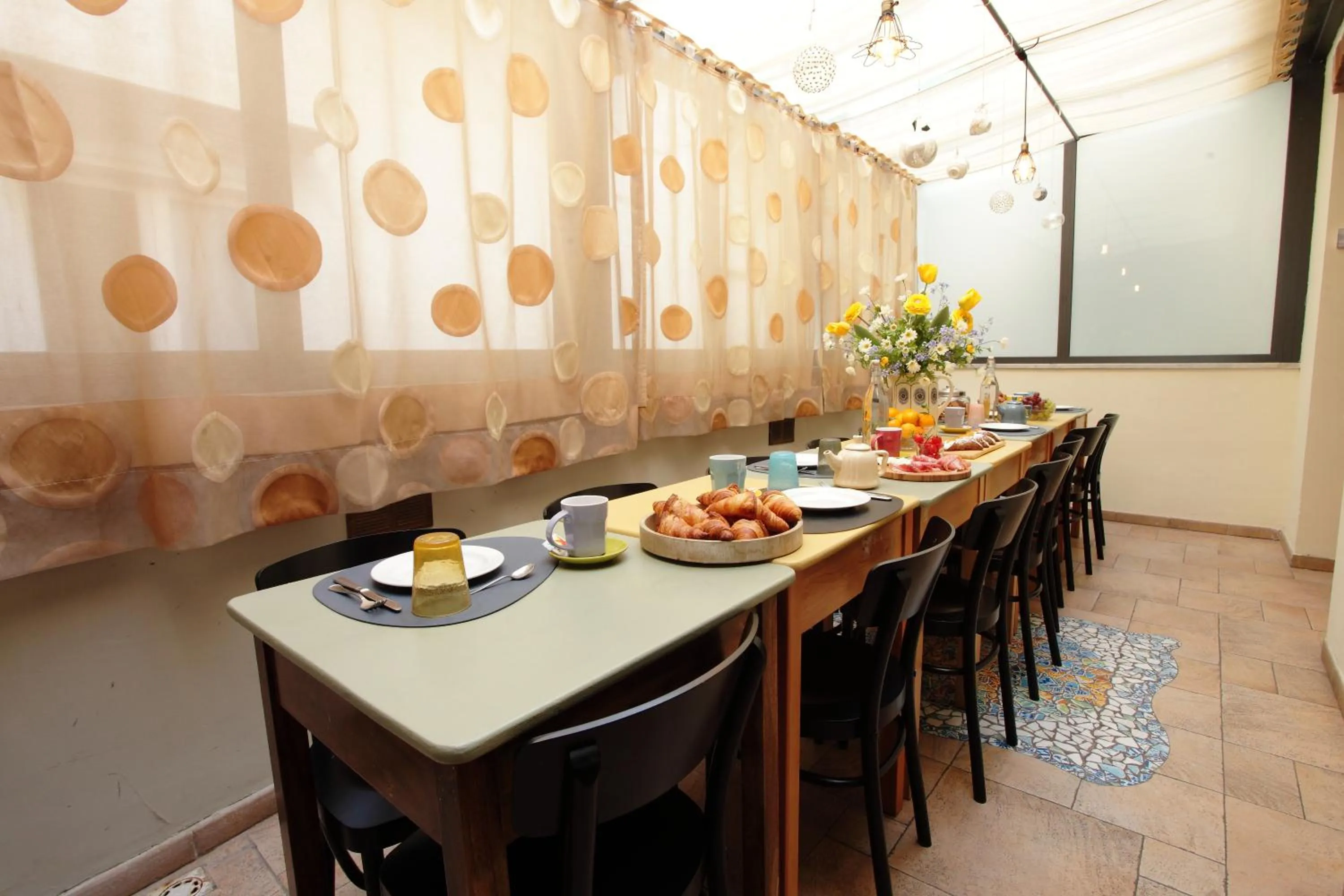 Continental breakfast in Boutique B&B Vintage