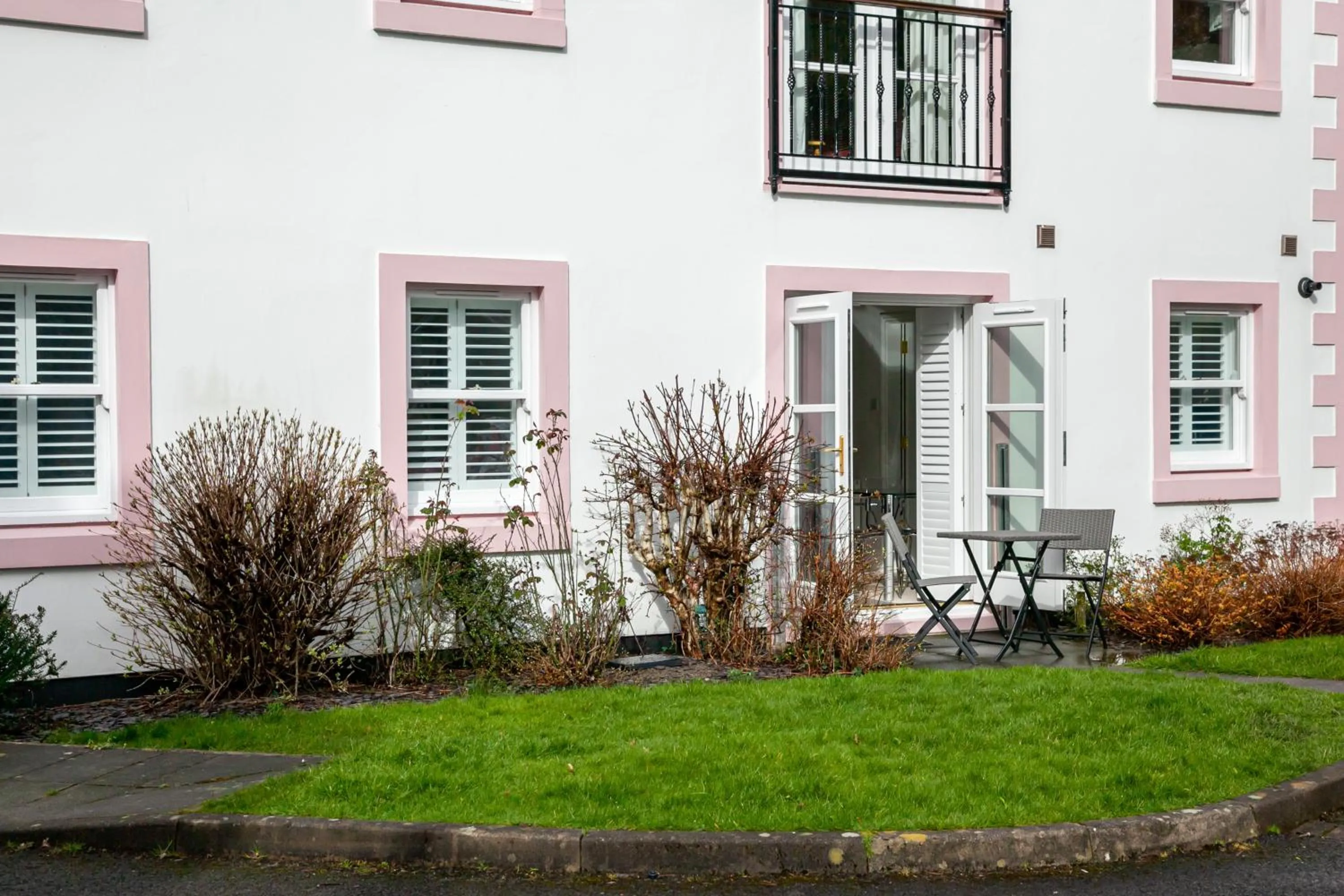 Patio in Keswick Ground floor apartment with parking